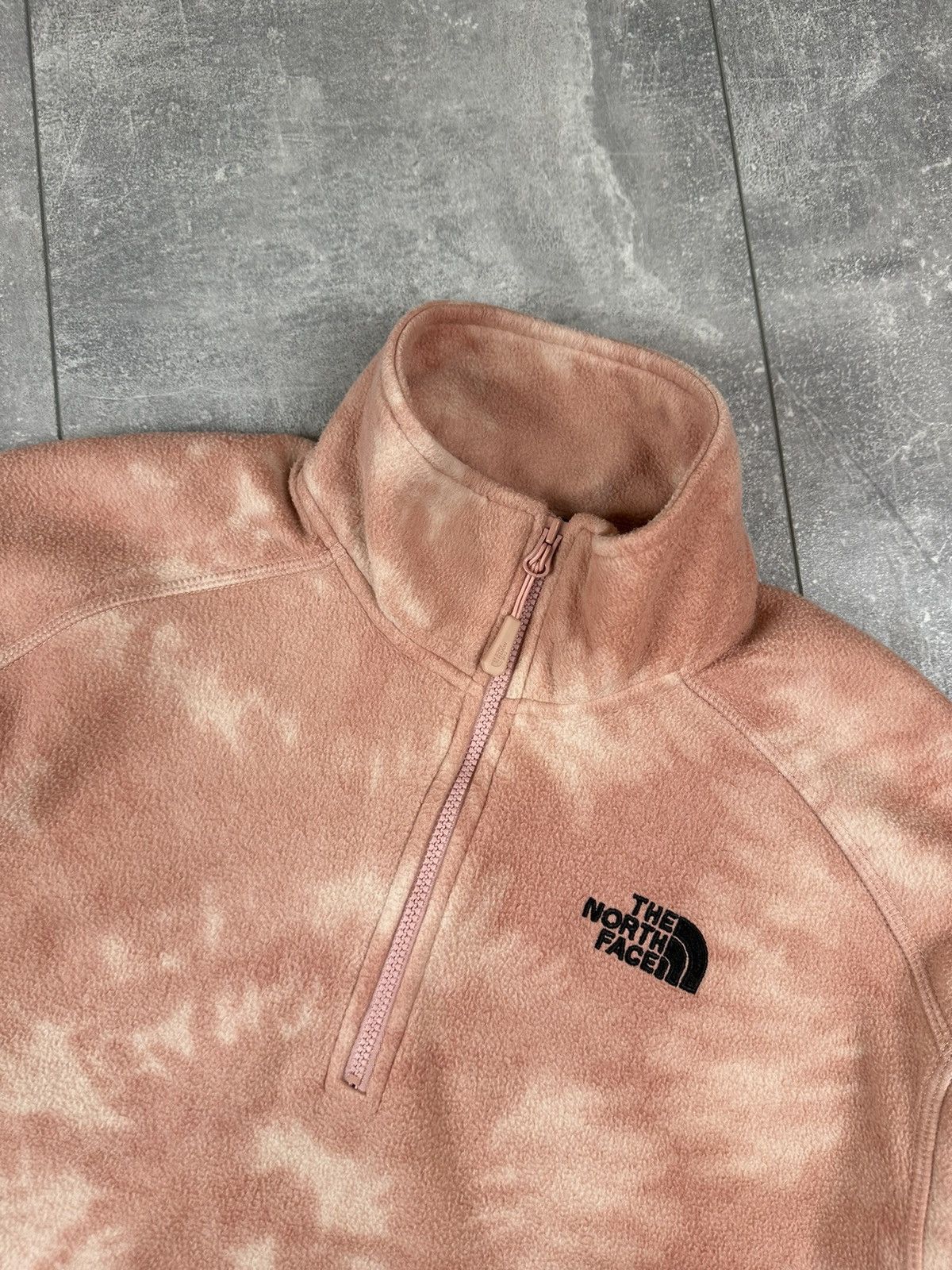 The North Face The North Face TaiDai Crop-Top Fleece Zip Up Sweatshirt Size XS / US 0-2 / IT 36-38 - 7 Thumbnail