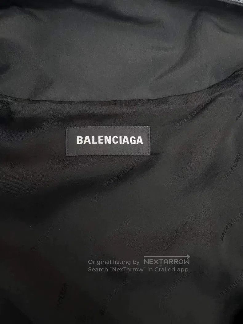 Balenciaga Balenciaga Black and green combined embroidered letter log Size US S / EU 44-46 / 1 - 5 Thumbnail