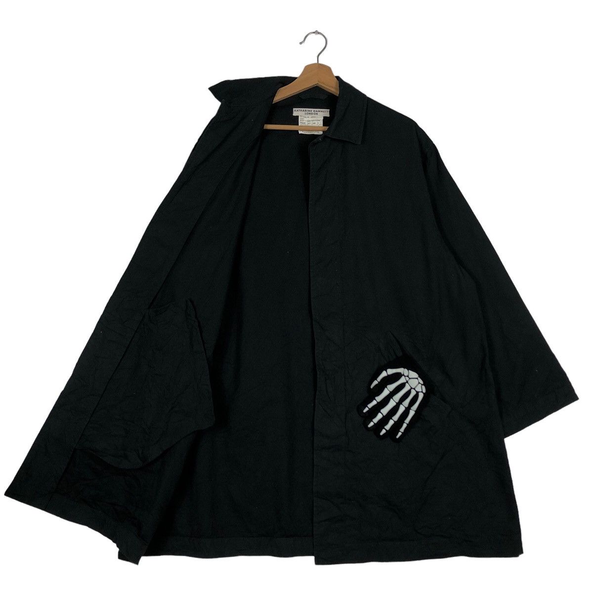 Japanese Brand 🔥Iconic Black Oversize Jacket Issey Miyake Japan Size US M / EU 48-50 / 2 - 9 Thumbnail