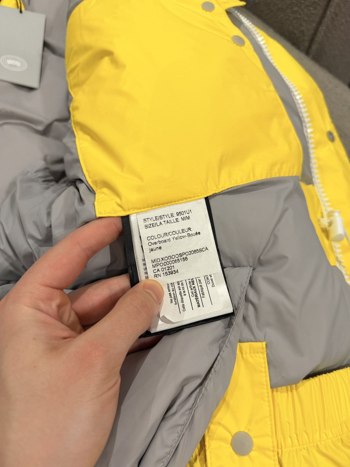 Canada Goose CANADA GOOSE Snow Mantra Parka Down Jacket Coat Size M Size US M / EU 48-50 / 2 - 13 Thumbnail