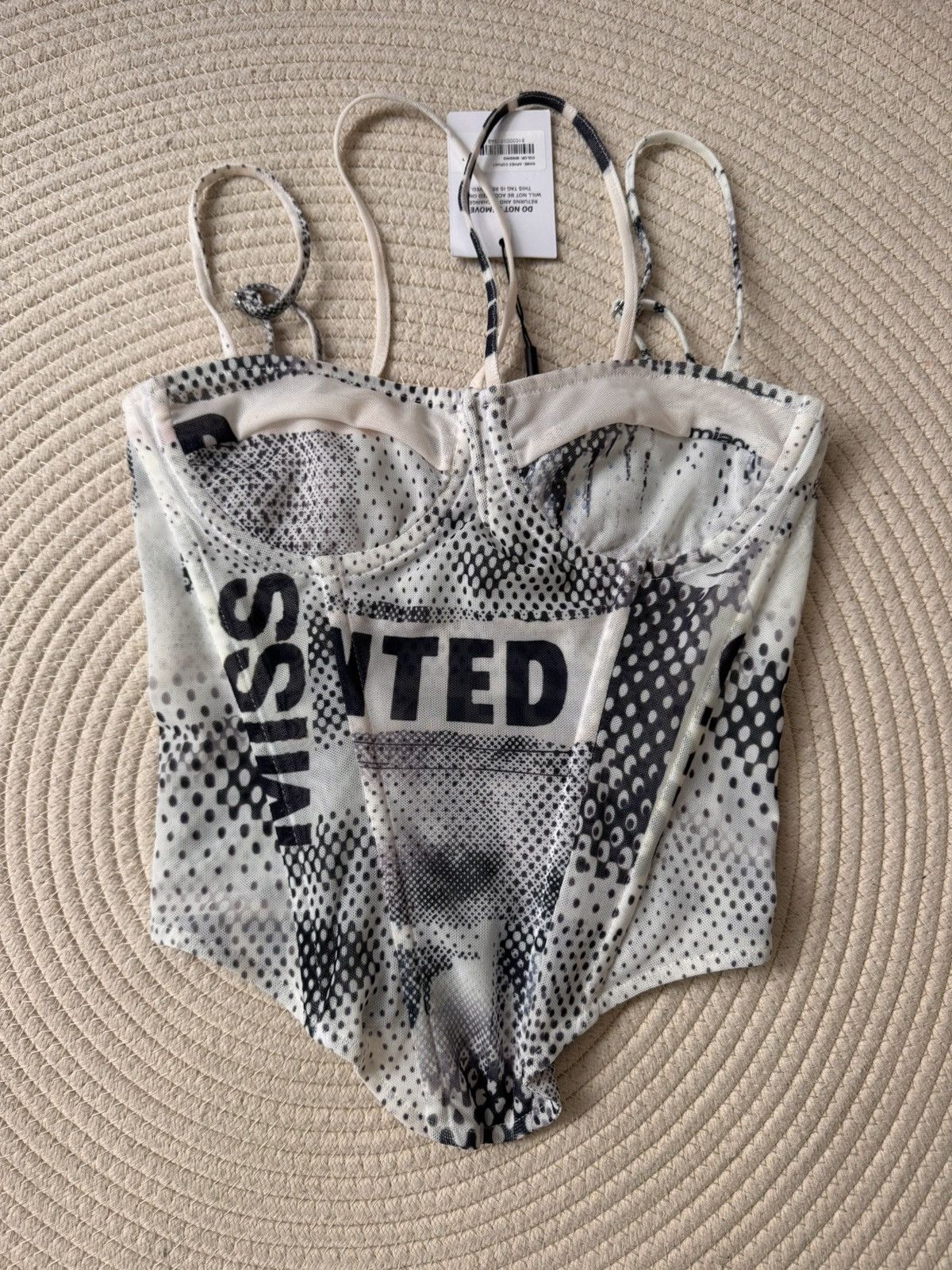 Miaou Miaou Aphex Corset BNWT SIZE S Size S / US 4 / IT 40 - 2 Thumbnail