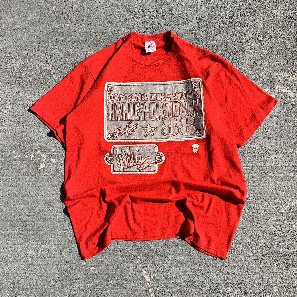 Harley Davidson × Vintage Vintage Harley davidson Tee’s Size US L / EU 52-54 / 3 - 16 Thumbnail