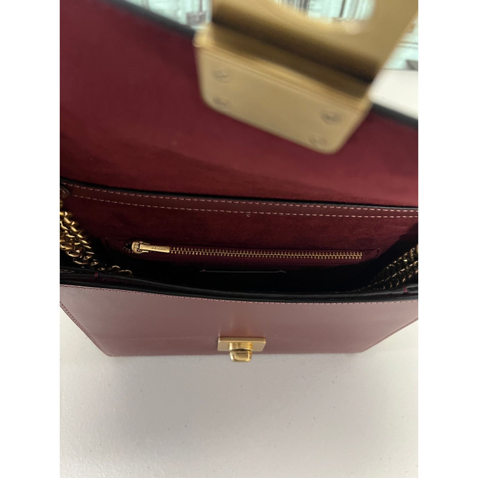 Coach Coach 613 Hutton Shoulder Bag With Weaving Size ONE SIZE - 6 Thumbnail