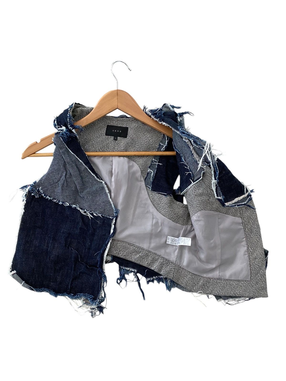 Hysteric Glamour YEVS Denim selvedge Patchwork Punk style JPg design Size M / US 6-8 / IT 42-44 - 4 Thumbnail