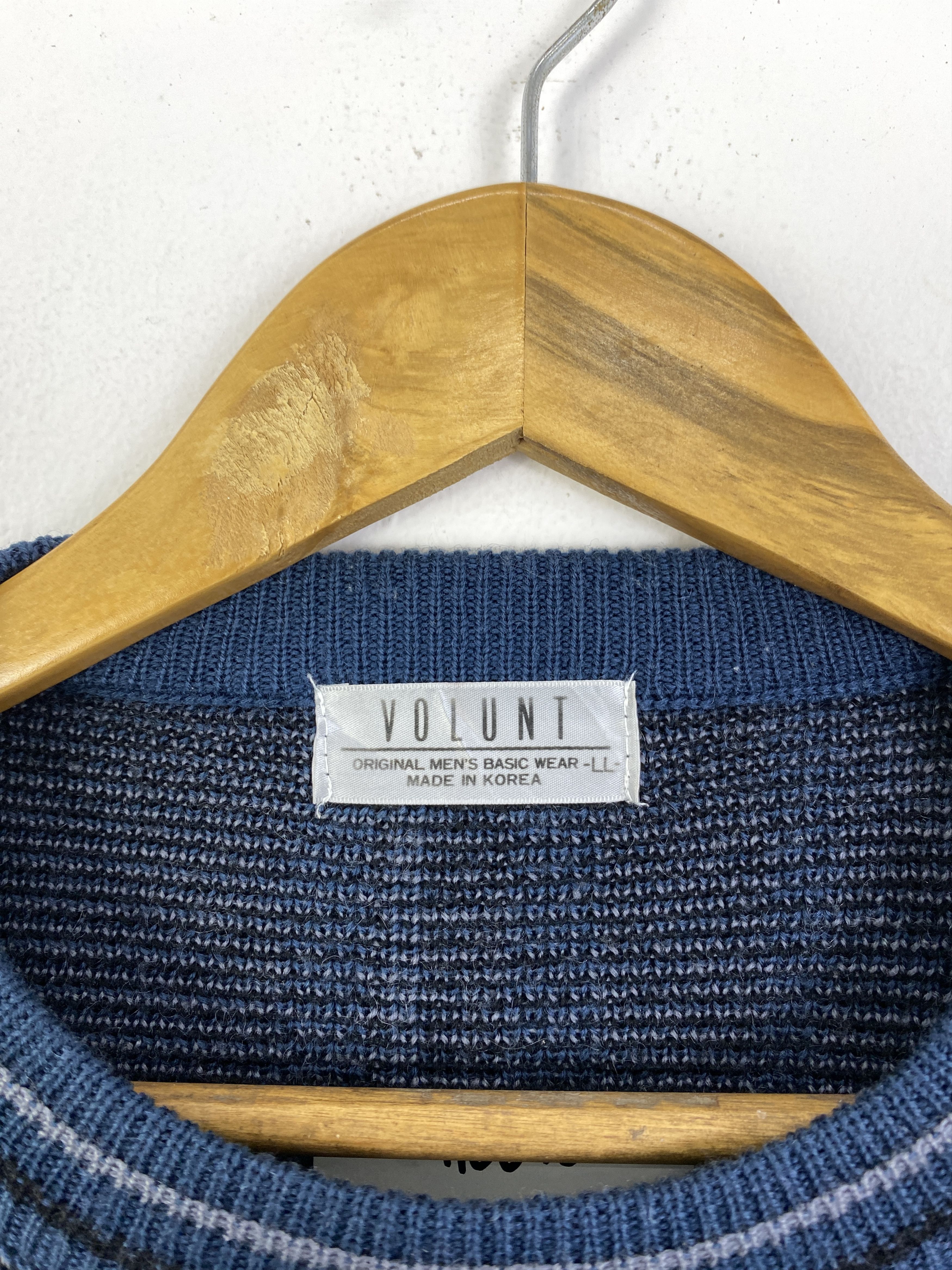 Vintage Vintage Japan Brand Geometrical Knit Sweatshirt SH0070 Size US XL / EU 56 / 4 - 5 Thumbnail