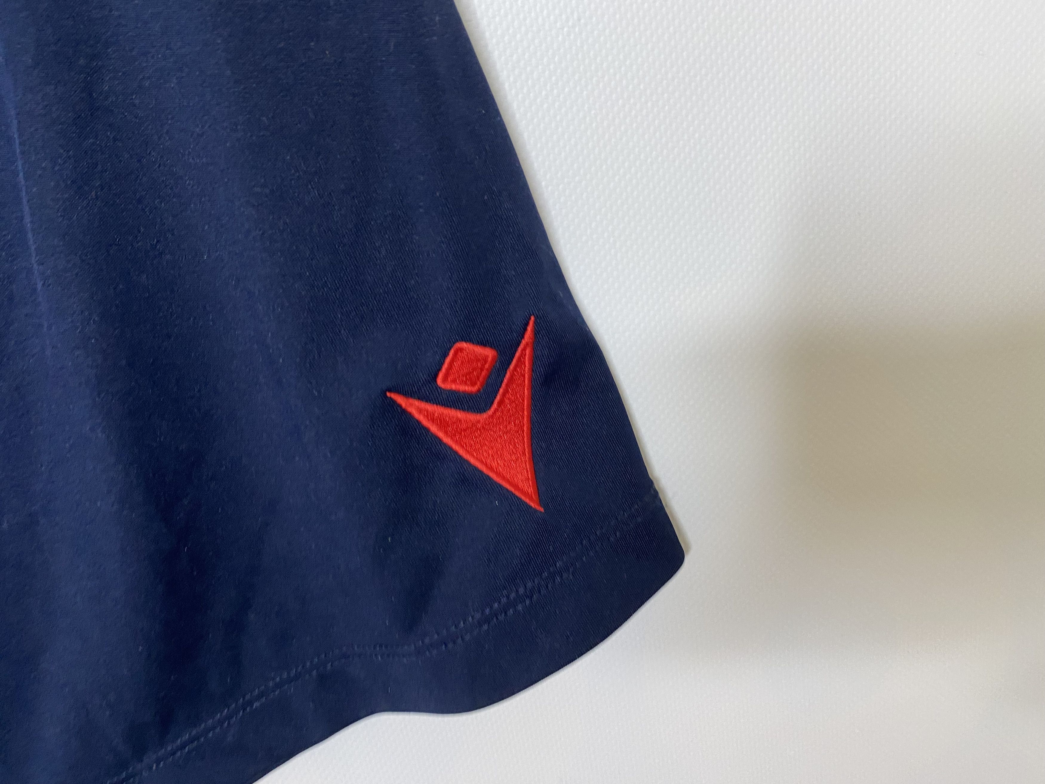 Macron FC BASEL 1893 2024 2025 HOME FOOTBALL SOCCER SHORTS MACRON Size US 36 / EU 52 - 3 Thumbnail