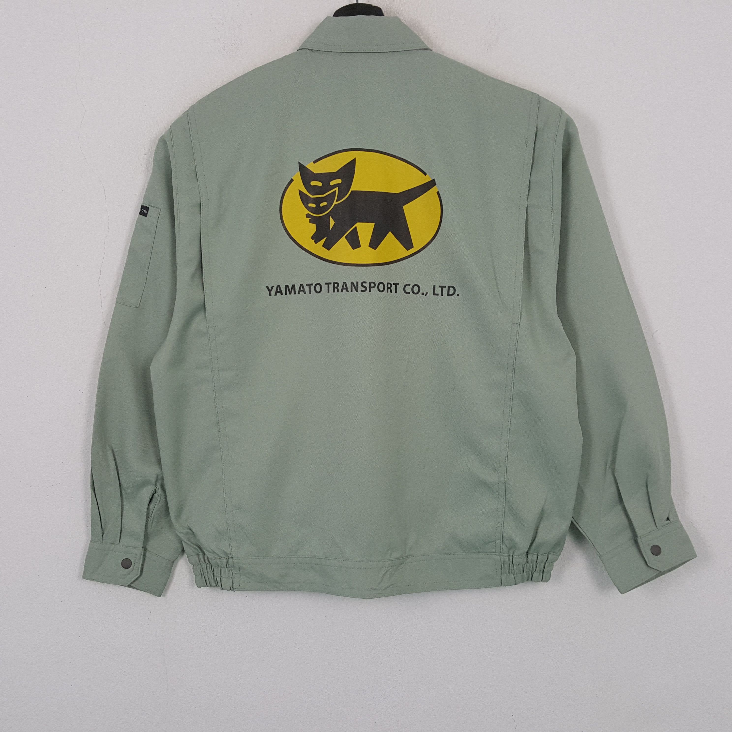 Vintage Yamato Transport Co LTD Workwear Custom Jacket RR5 Size US M / EU 48-50 / 2 - 1 Thumbnail