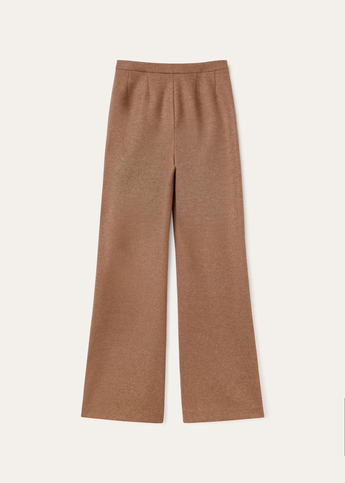 Loro Piana o1srvl11e0125 FAN3498 Robin Novalis Pant in Brown Size 26" / US 2 / IT 38 - 2 Thumbnail