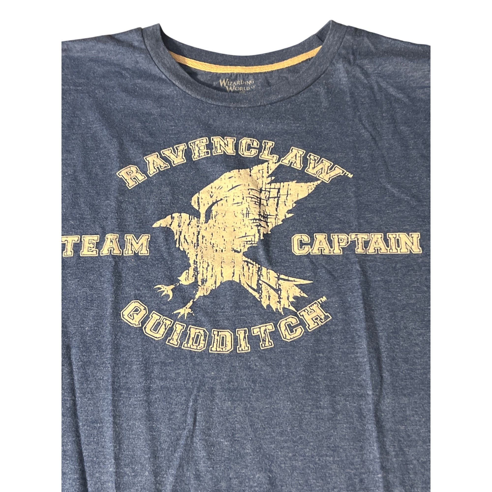 Other Harry Potter Ravenclaw Quidditch Team Captain T Shirt Univer Size US L / EU 52-54 / 3 - 3 Thumbnail