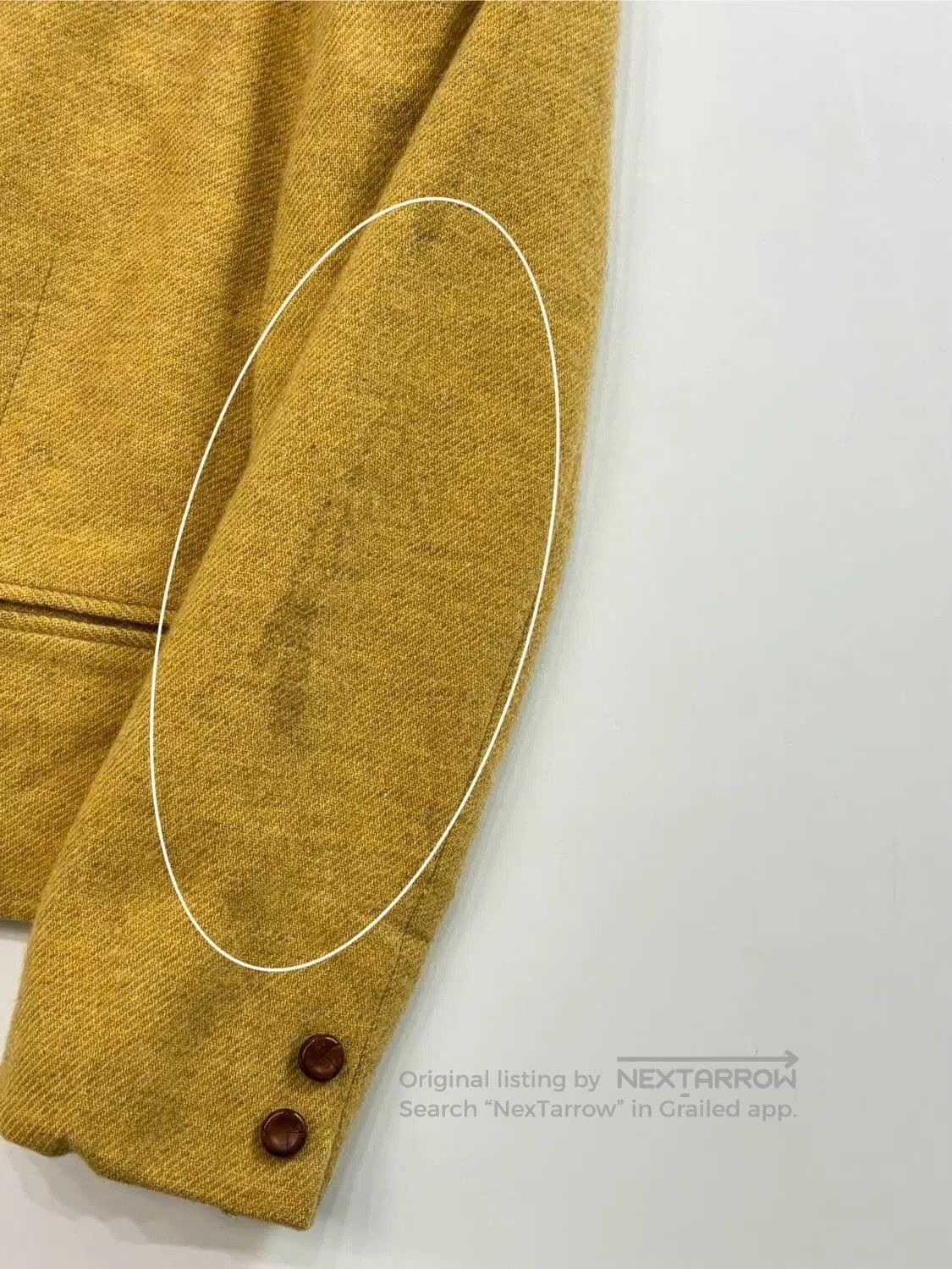 Issey Miyake Issey Miyake Vintage Wool Jacket. Size S / US 4 / IT 40 - 6 Thumbnail