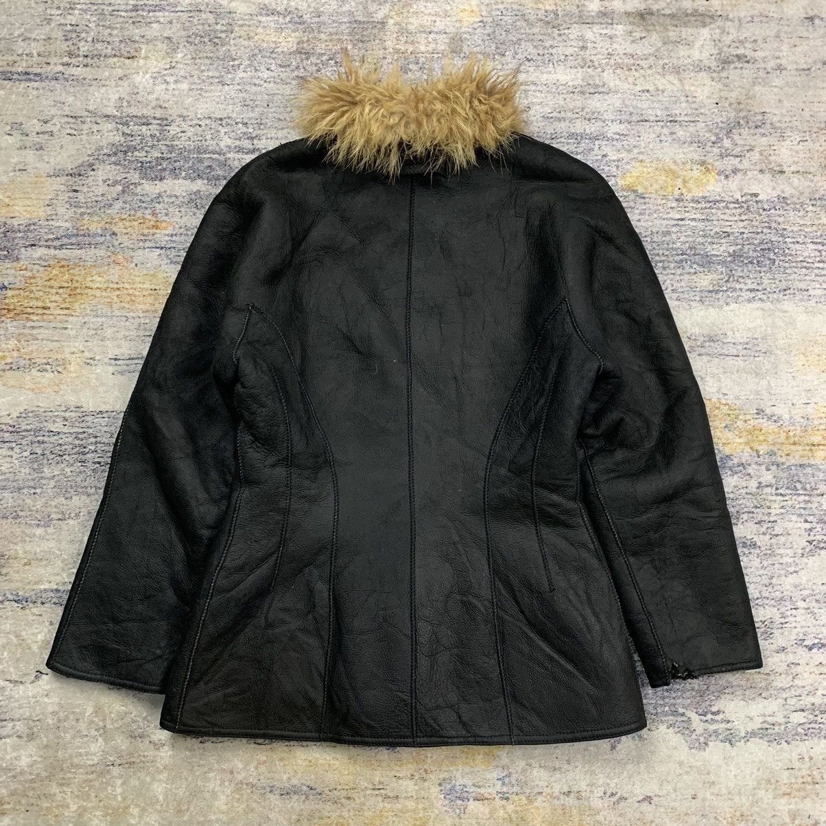 Jean Paul Gaultier Vintage jean paul gaultier fur suede leather jacket Size M / US 6-8 / IT 42-44 - 2 Thumbnail