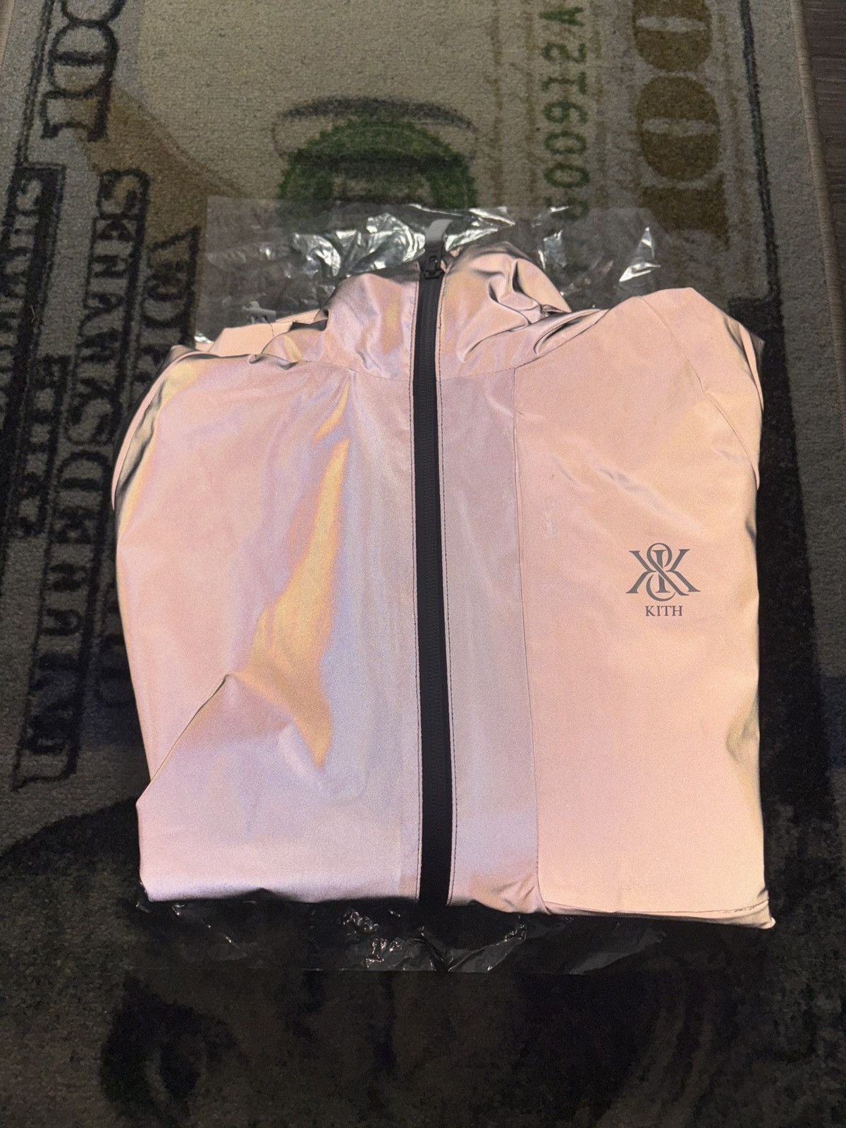 Kith × New Balance Kith x New Balance 3M Reflective Jacket Size US M / EU 48-50 / 2 - 1 Thumbnail