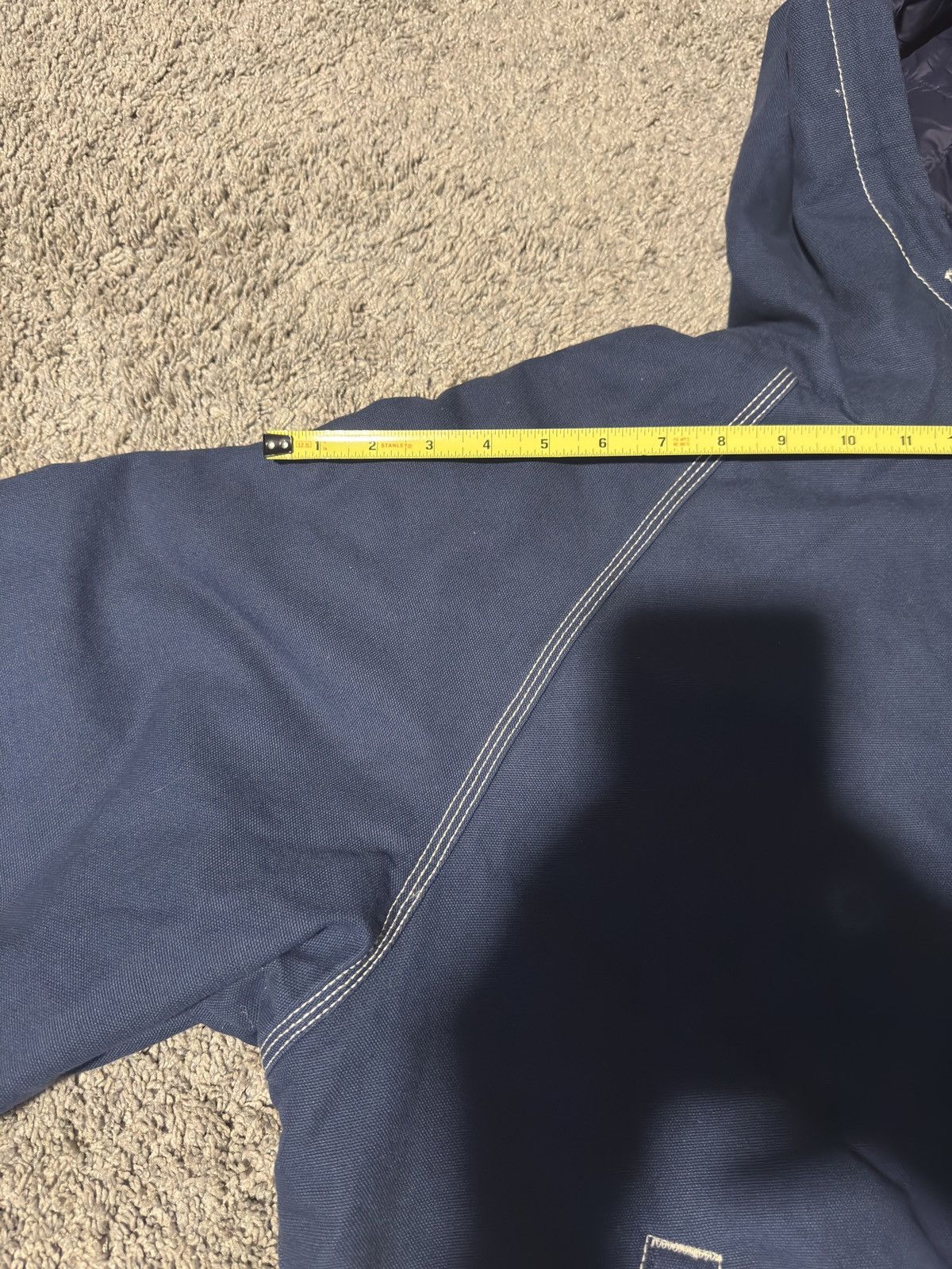 Palace Palace 10 OZ Hooded Jacket Size US L / EU 52-54 / 3 - 12 Thumbnail