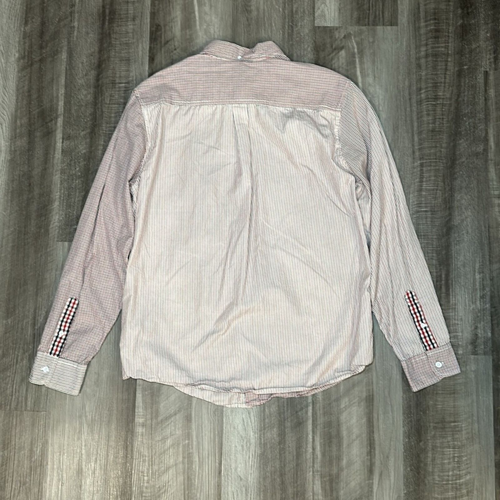 AG Adriano Goldschmied AG Jeans Long Sleeve Button Down - Large Size US L / EU 52-54 / 3 - 3 Thumbnail