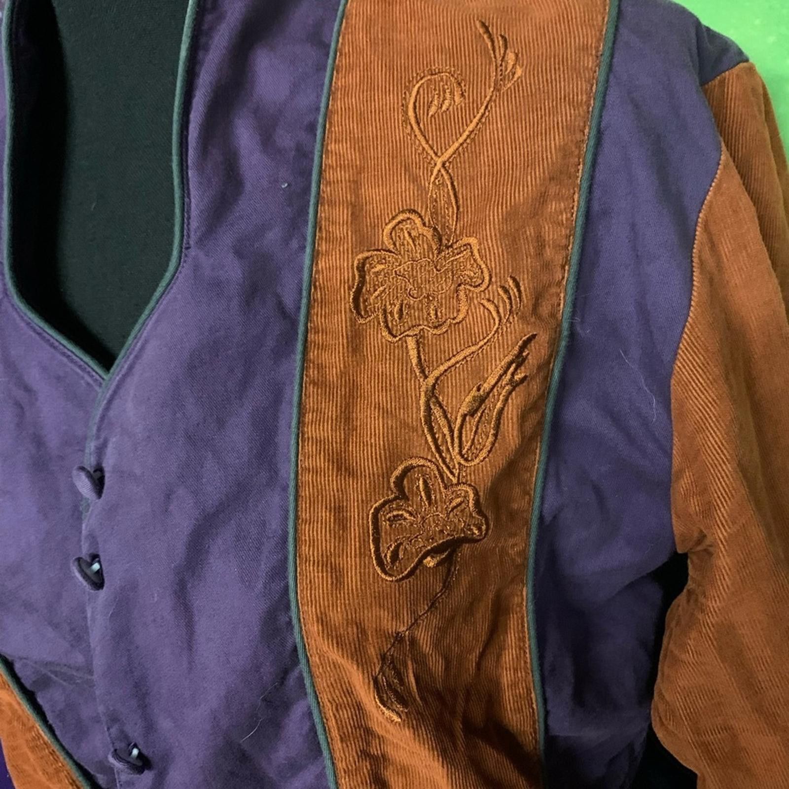 Wrangler Wrangler Vintage Purple Western Jacket Size M / US 6-8 / IT 42-44 - 2 Thumbnail