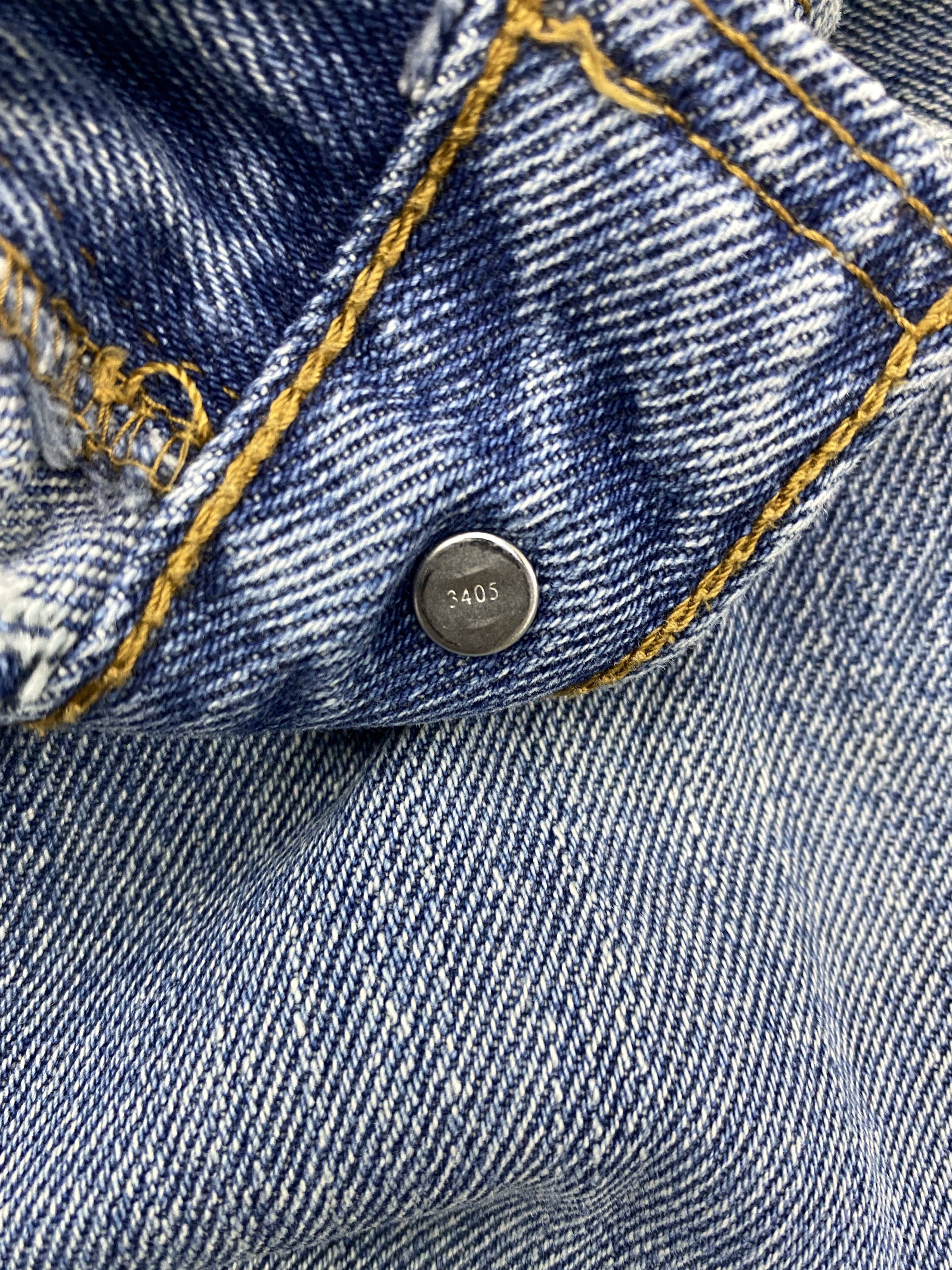 Japanese Brand Blue Distressed Vintage Levi's 560 38x33 Denim -SJ026 Size US 34 / EU 50 - 6 Thumbnail