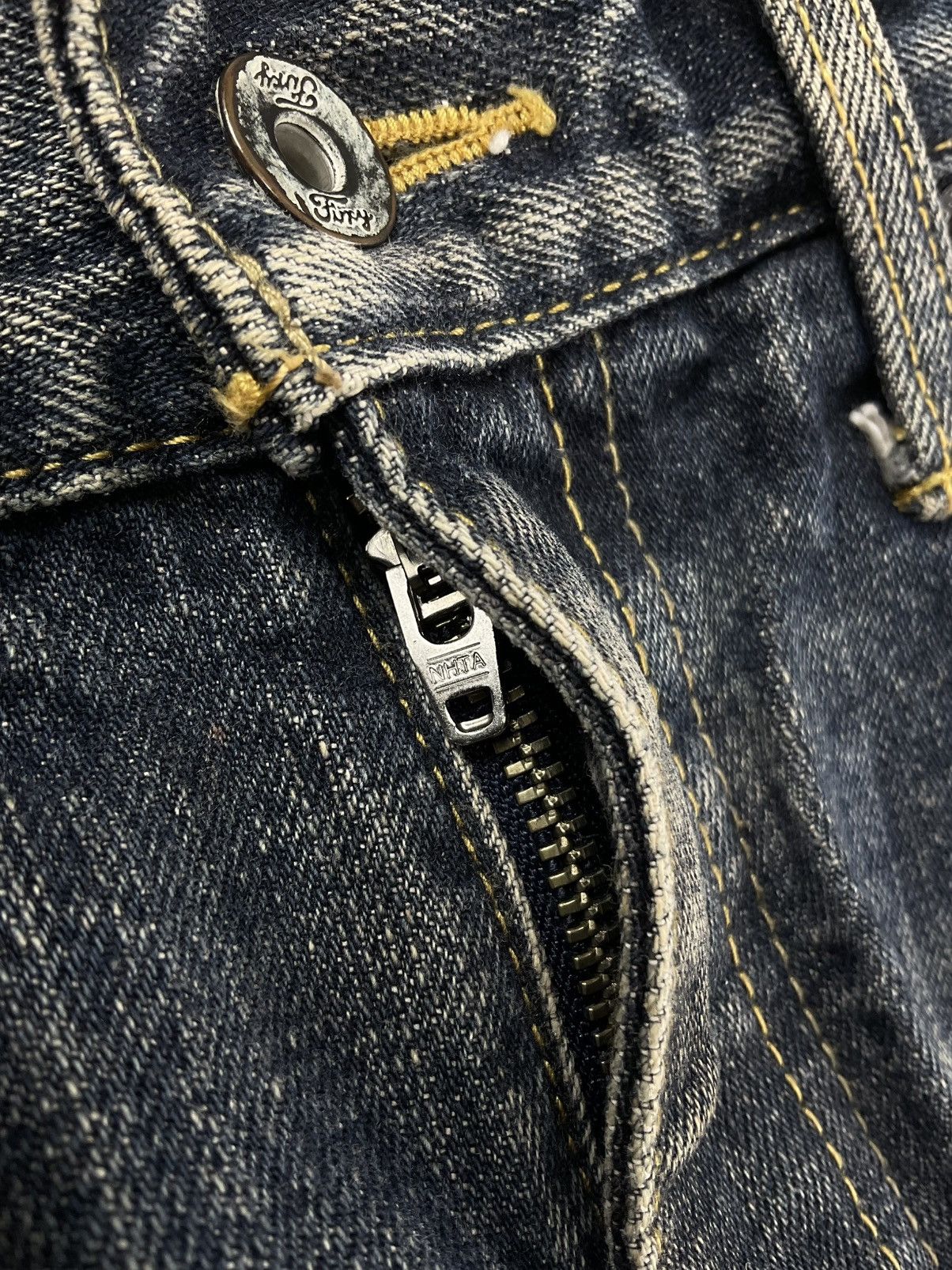 Neighborhood Neighborhood Washed Narrow Denim Size US 34 / EU 50 - 9 Thumbnail