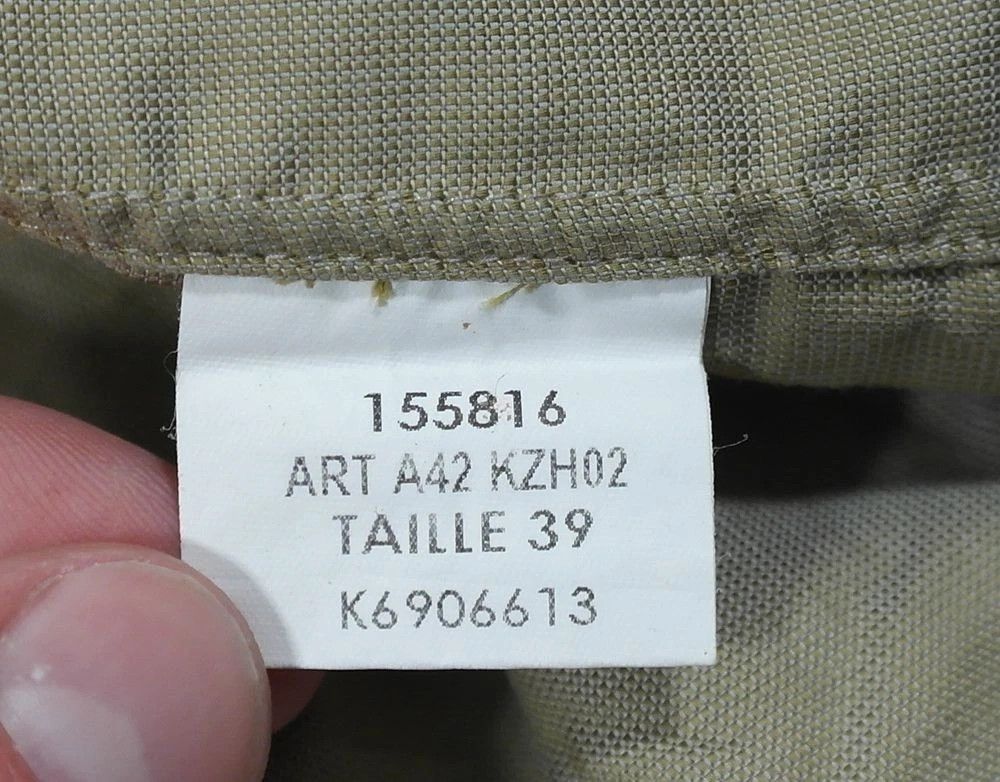 Kenzo Kenzo Homme Vintage Mustard Oil lridescent Shirt Mens Sz 39 Size US M / EU 48-50 / 2 - 6 Thumbnail