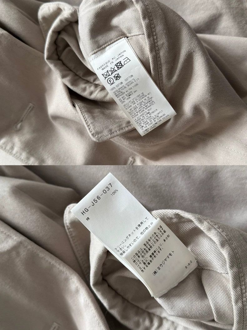 Yohji Yamamoto Yohji Yamamoto Yohji Yamamoto Pour Homme Spring Windbreake Size US L / EU 52-54 / 3 - 9 Thumbnail