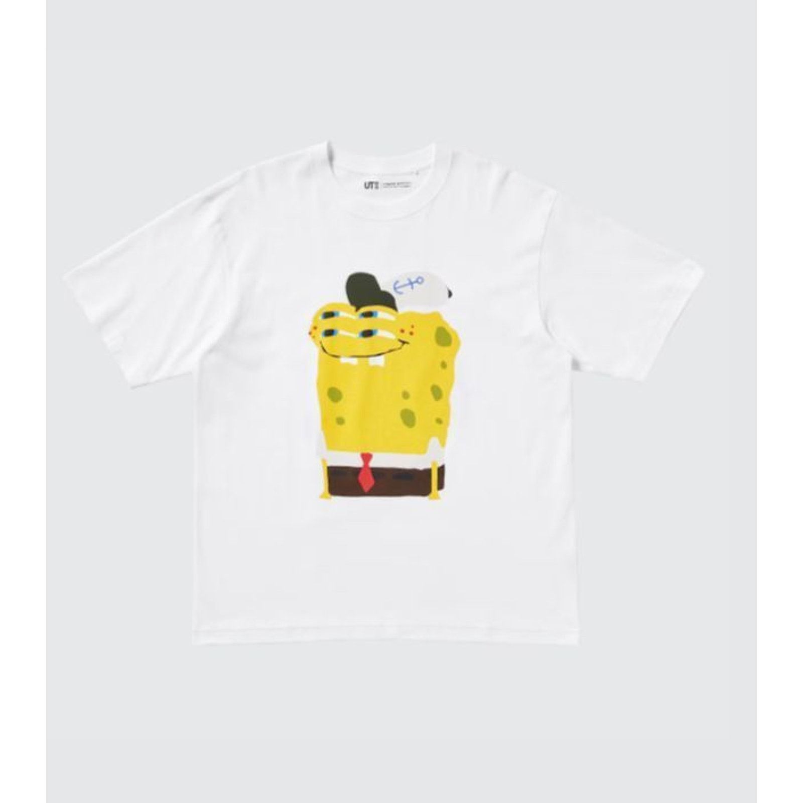 Uniqlo SpongeBob SquarePants Cactus Plant Flea Market UT Tee (L) Size US L / EU 52-54 / 3 - 1 Thumbnail