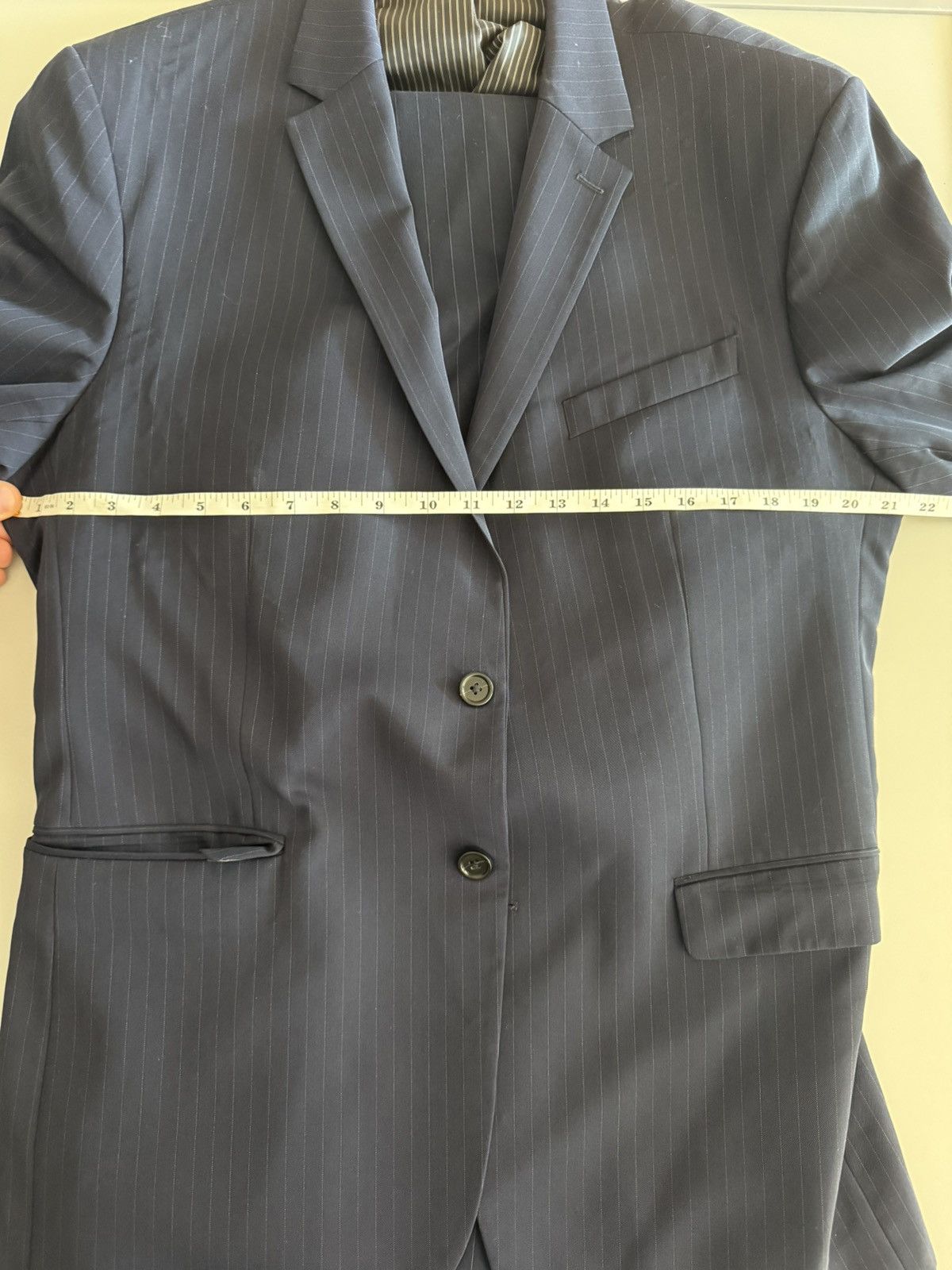 Banana Republic 44L - Banana Republic Pinstripe Suit Size 42R - 1 Thumbnail