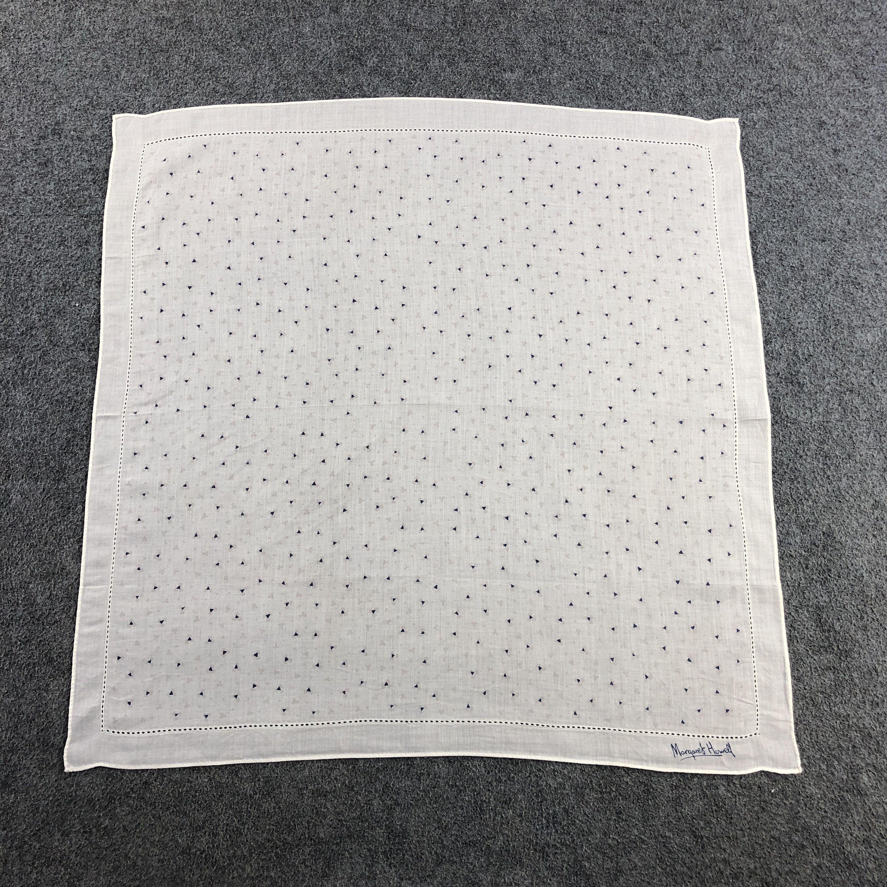 Margaret Howell × Vintage Margaret Howell Handkerchief Neckerchief Bandana H2739 Size ONE SIZE - 2 Thumbnail