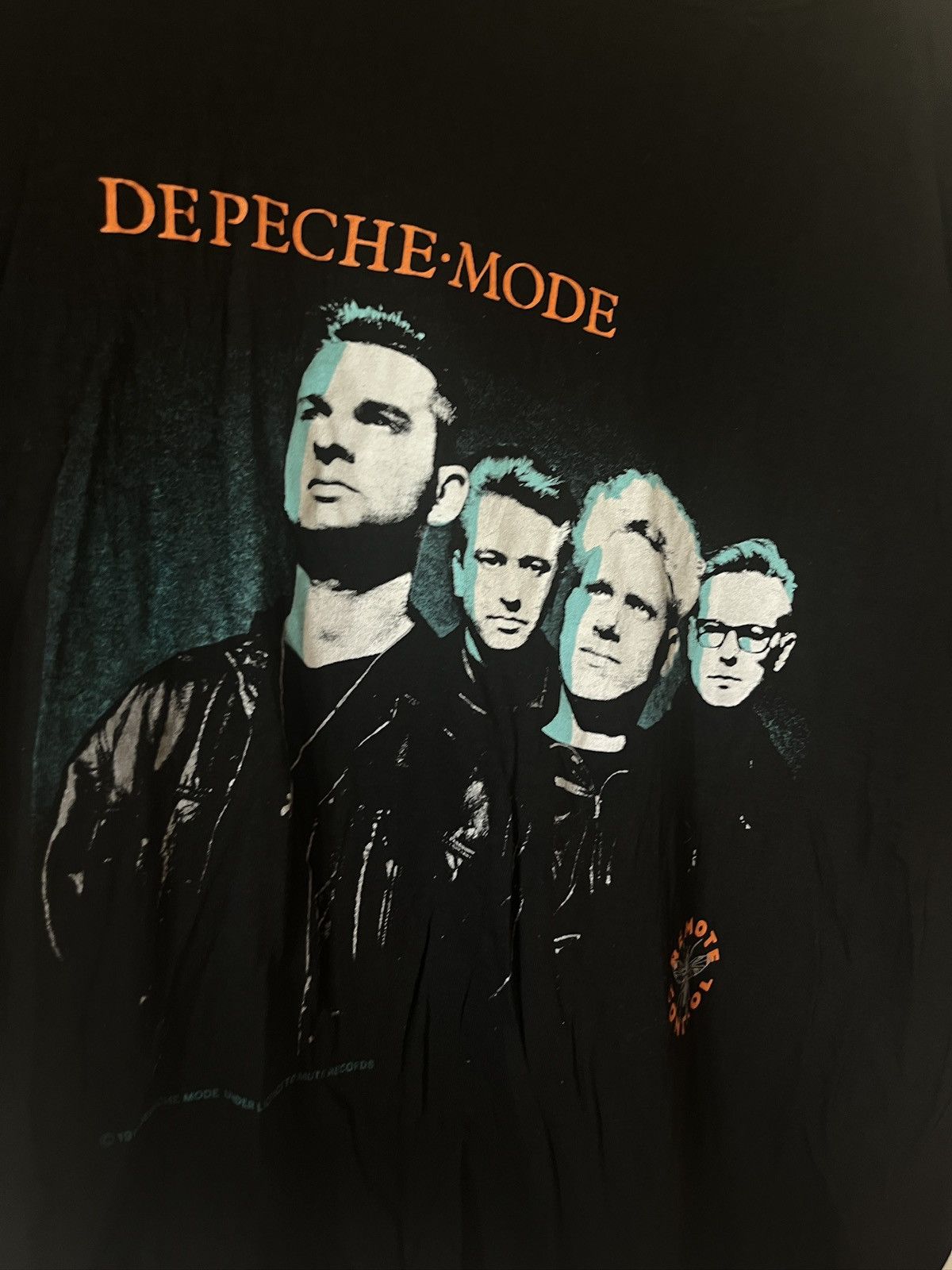Vintage Depeche Mode « Remote Control » T Shirt (1991)