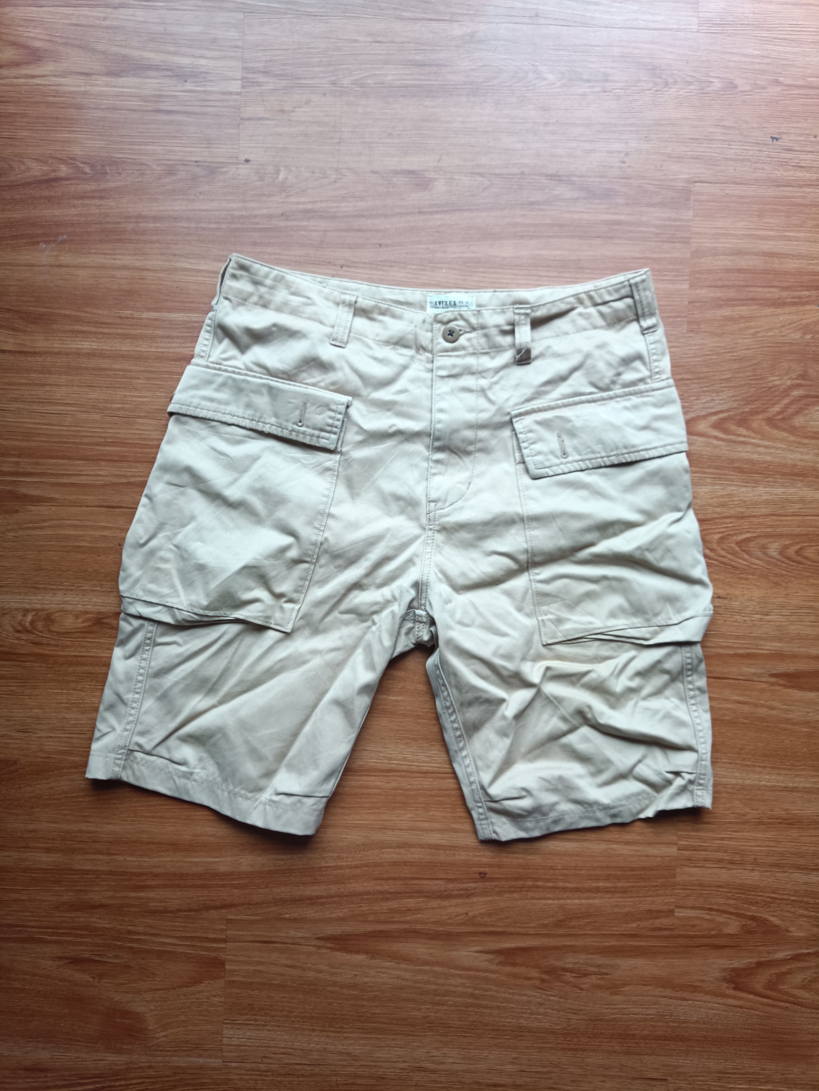 Avirex × Buzz Rickson's Avirex monkey pants short Size US 35 - 1 Thumbnail