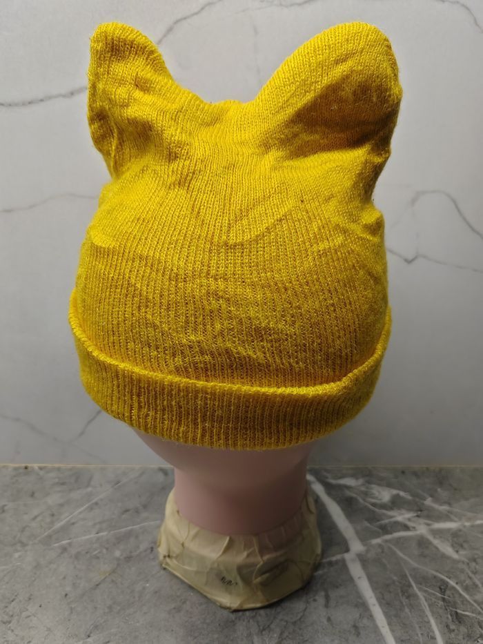 Japanese Brand Vintage Cartoon Beanie Hat Size ONE SIZE - 5 Thumbnail