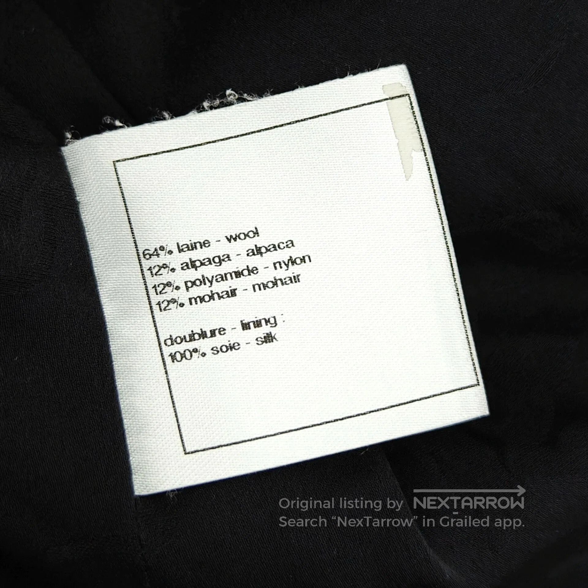 Chanel Chanel Runway Plaid Wool Jacket. Size US M / EU 48-50 / 2 - 7 Thumbnail