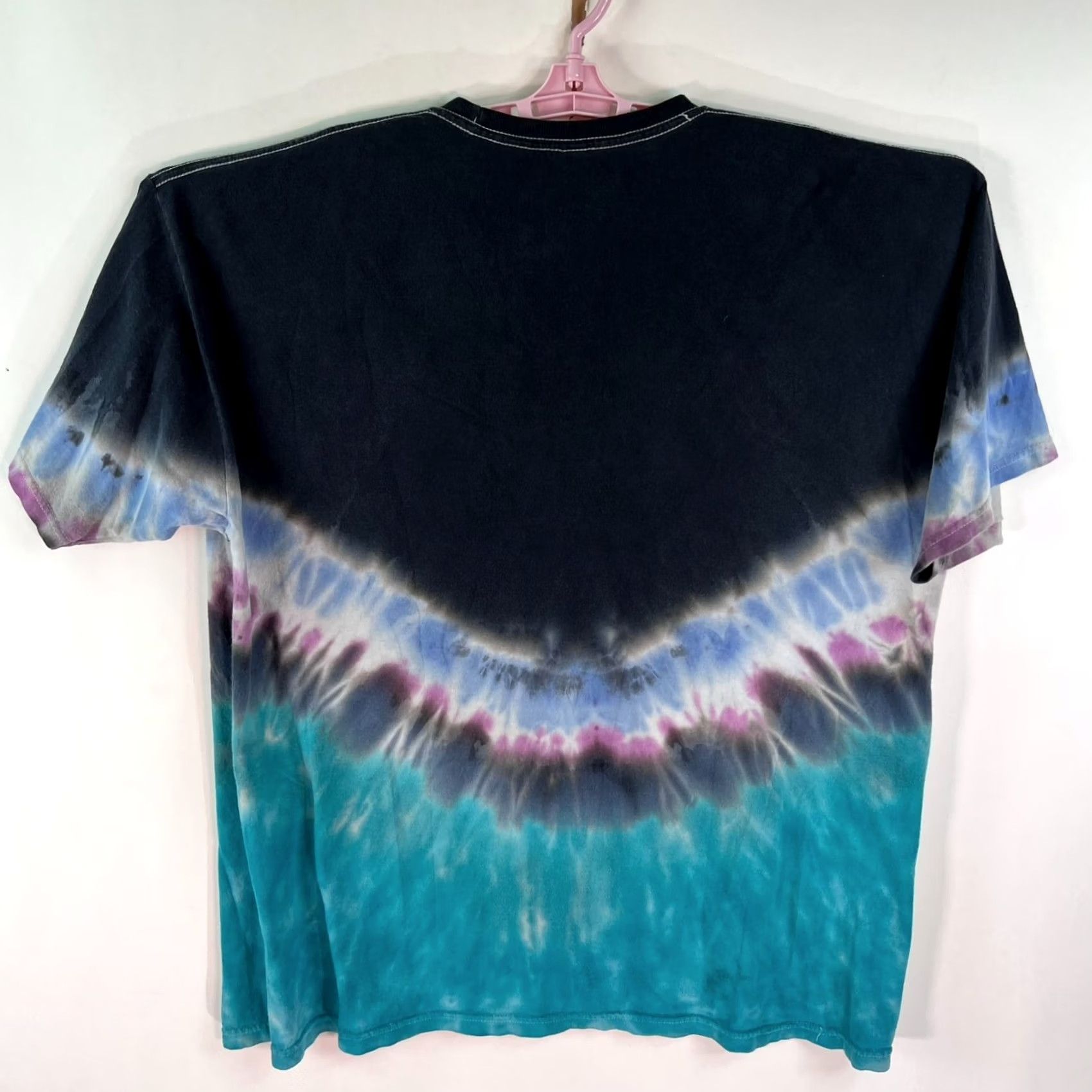 Vintage Jimi Hendrix Purple Haze Tie Dye Shirt Adult XL Purple Graphic Tee Size US XL / EU 56 / 4 - 6 Thumbnail