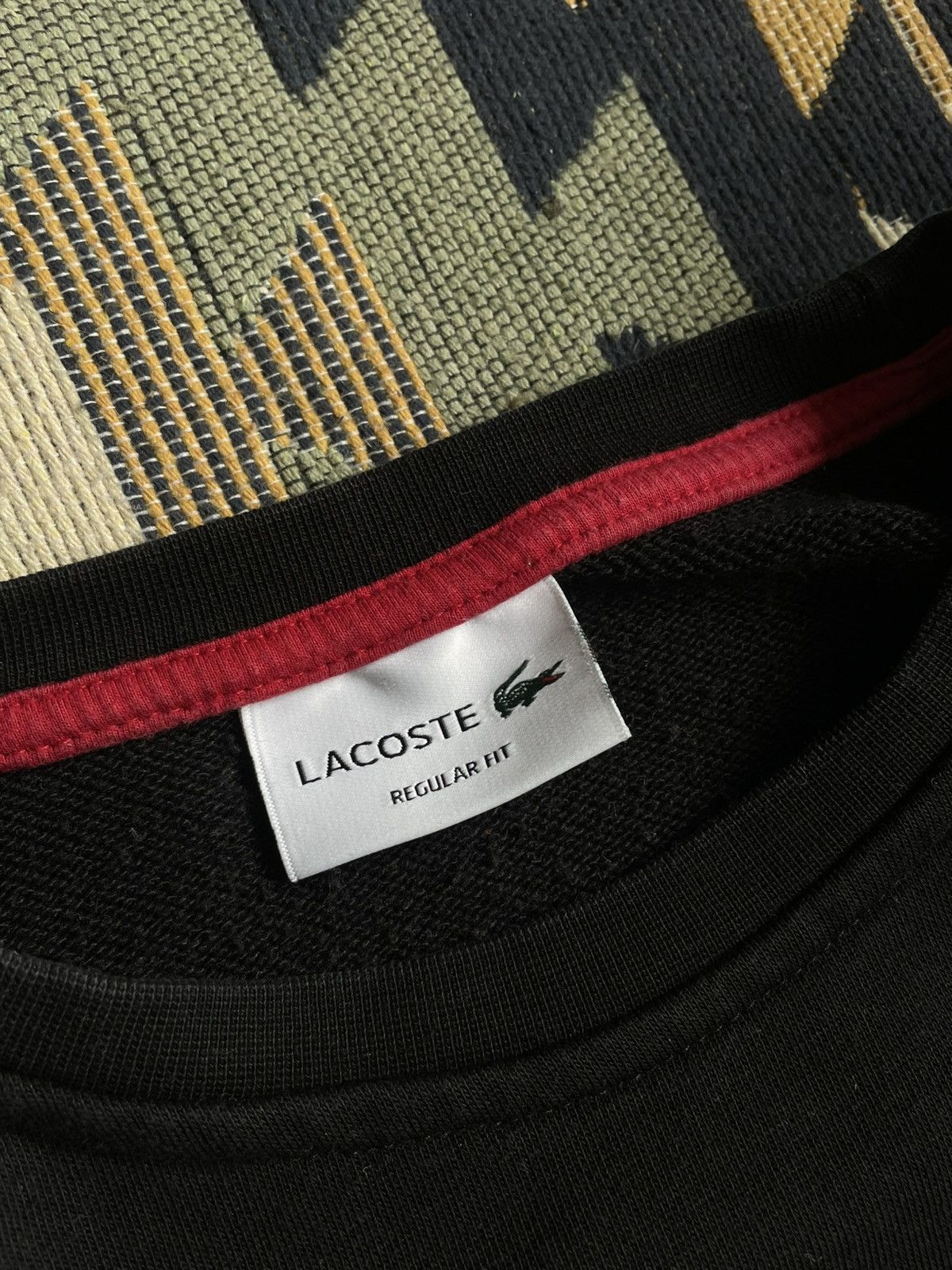 Lacoste × Vintage Vintage Lacoste France Flag Logo Sweatshirt Size US S / EU 44-46 / 1 - 9 Thumbnail