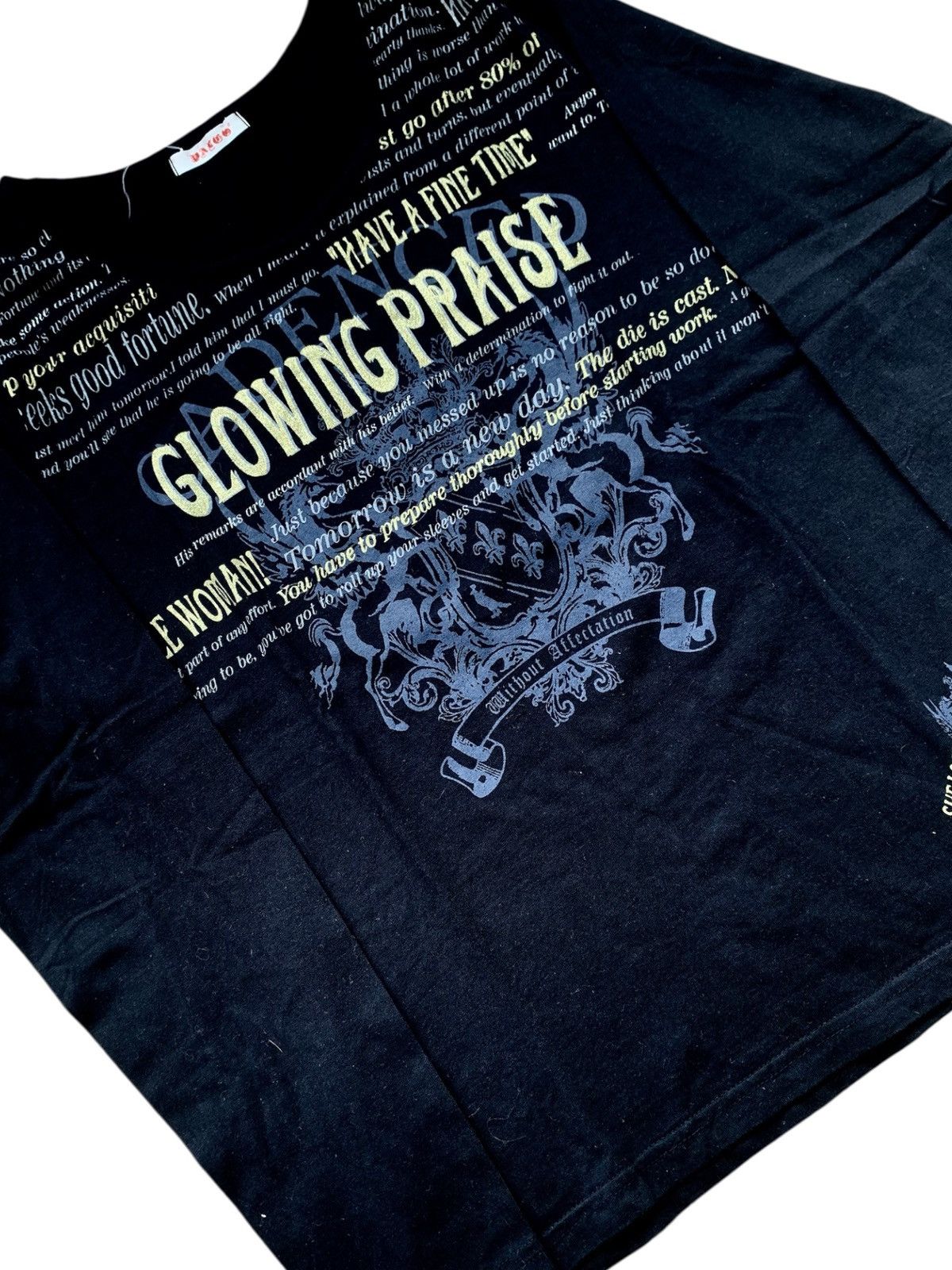 Le Grande Bleu (L.G.B.) 2000s japanese archive glowing praise y2k longsleeve tee Size US L / EU 52-54 / 3 - 2 Thumbnail