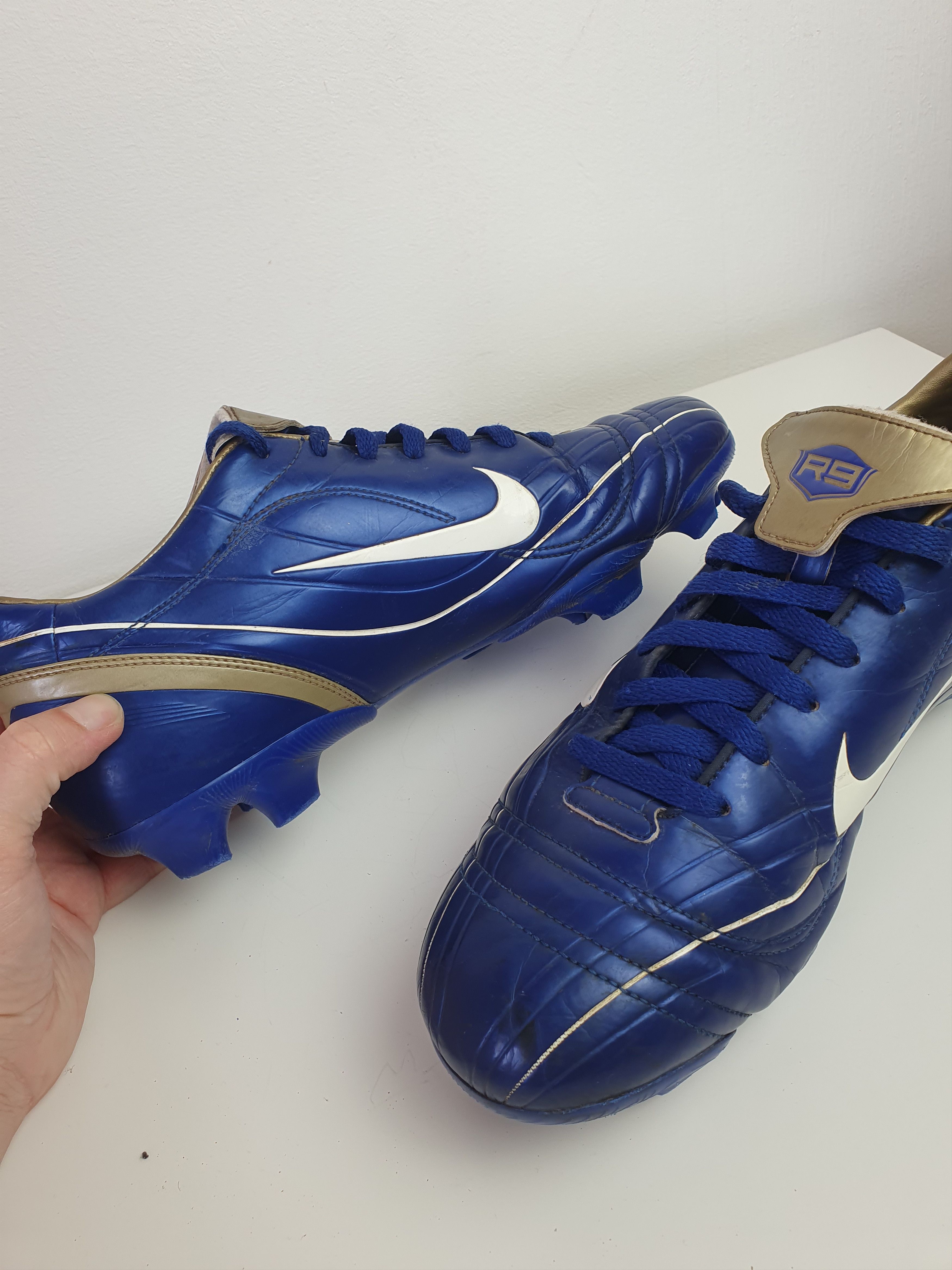Nike Soccer RARE 2006 Ronaldo Cleats Nike Mercurial Vapor IIl 3 Size US 12 / EU 45 - 11 Thumbnail