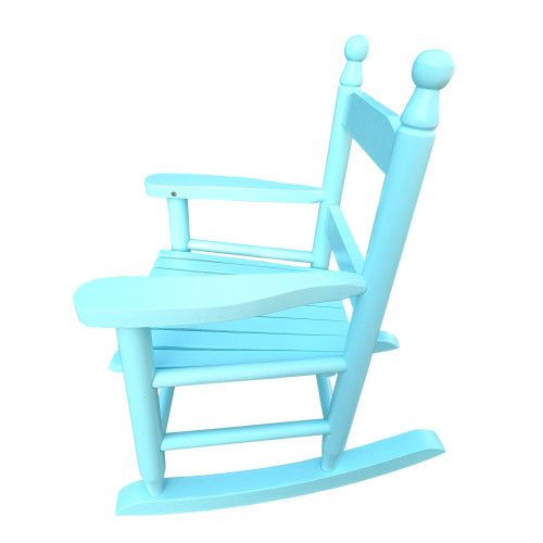 Designer × Homemade Children's rocking light Light Blue chair- Indoor or Outdoor Size US L / EU 52-54 / 3 - 5 Thumbnail