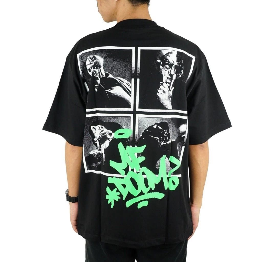 MF Doom × Rap Tees MF Doom Tee Mask Black Size US L / EU 52-54 / 3 - 4 Thumbnail