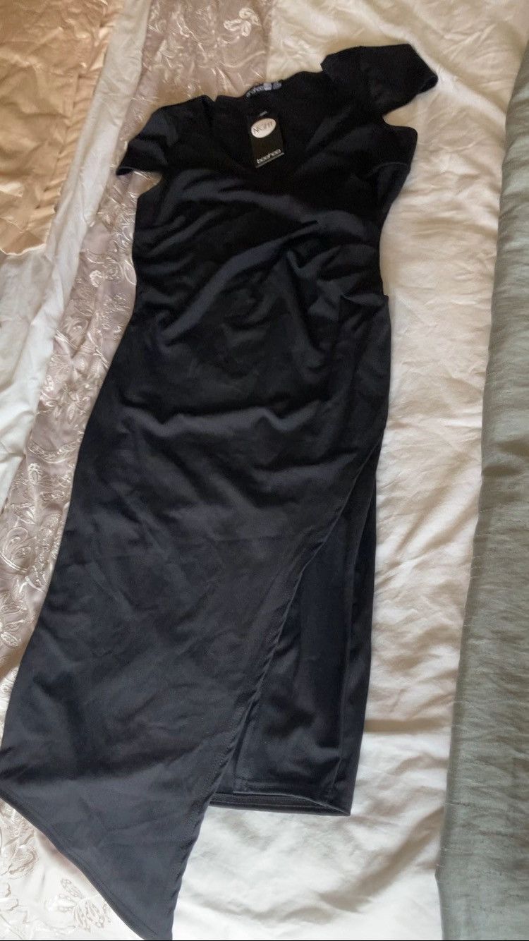 Boohoo Black dress Size L / US 10 / IT 46 - 5 Thumbnail