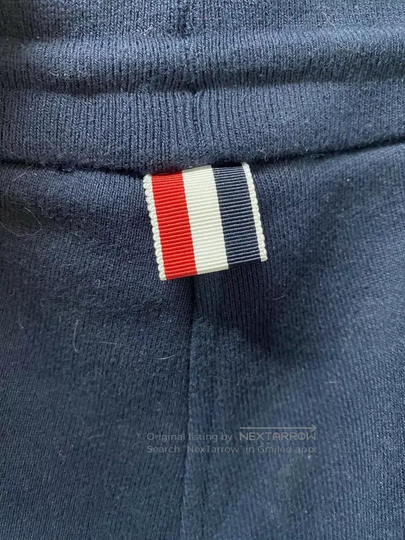 Thom Browne Thom Browne size 2 Navy Blue Drawstring Sweatpants Size US 32 / EU 48 - 3 Thumbnail