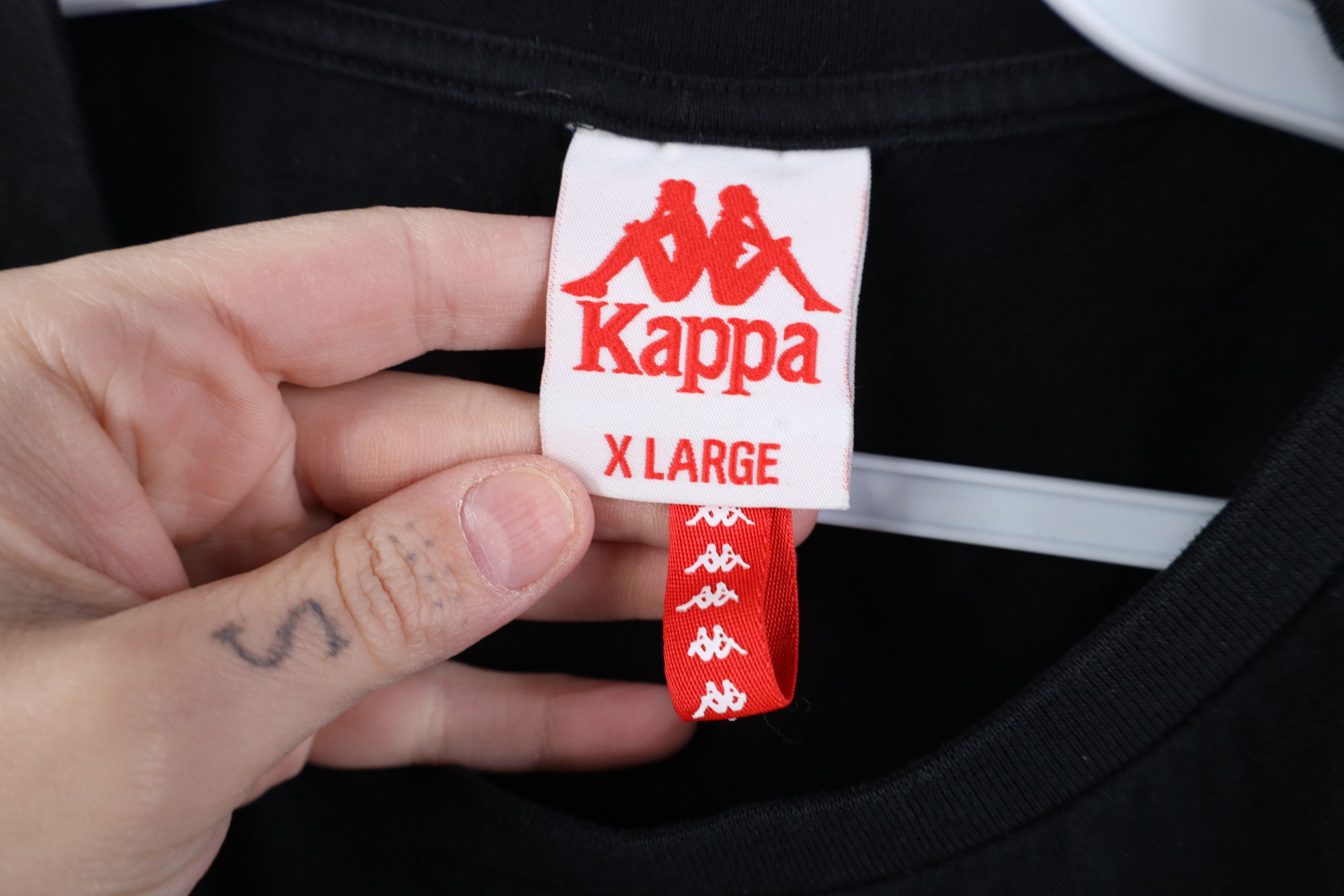 Kappa Vintage 90s Y2K Kappa Big Logo Soccer Long Sleeve T-Shirt Size US XL / EU 56 / 4 - 5 Thumbnail
