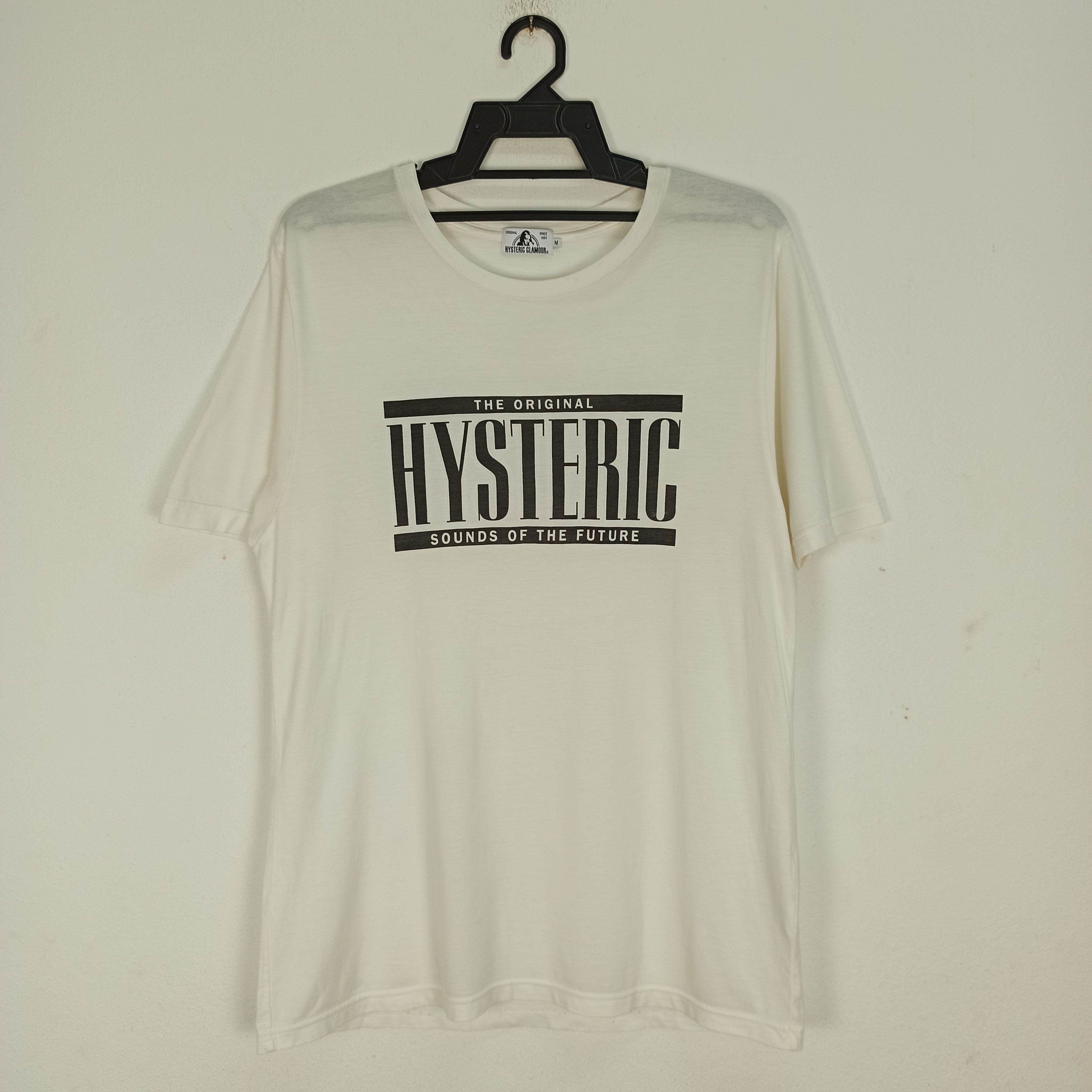 Hysteric Glamour 🔥Hysteric Glamour "The Original Sound Of The Future" Tshirt Size US M / EU 48-50 / 2 - 1 Thumbnail
