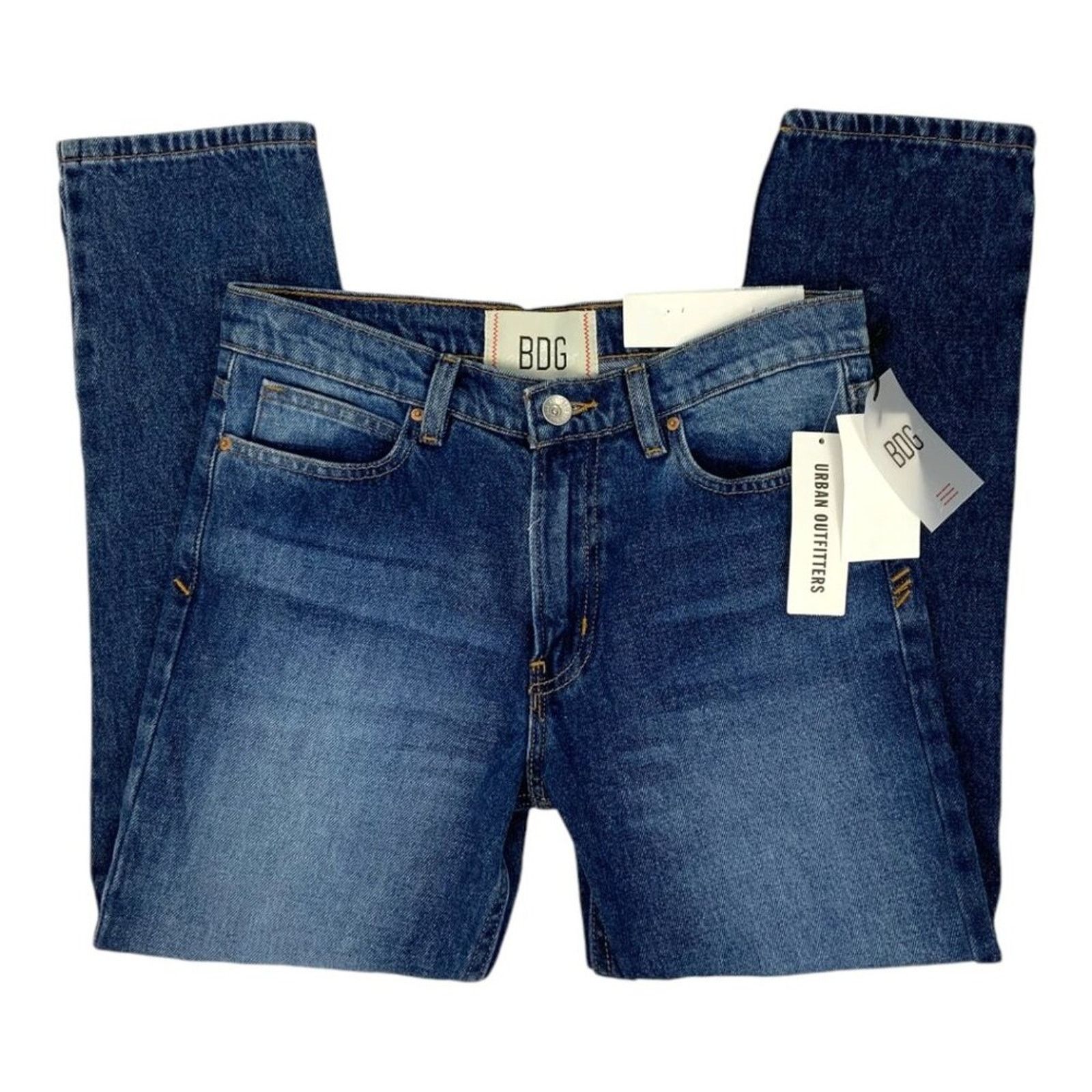 Bdg BDG Dad Slim Fit Tapered Jean Size 28 / 30 NWT $59 MSRP Size US 28 / EU 44 - 1 Thumbnail