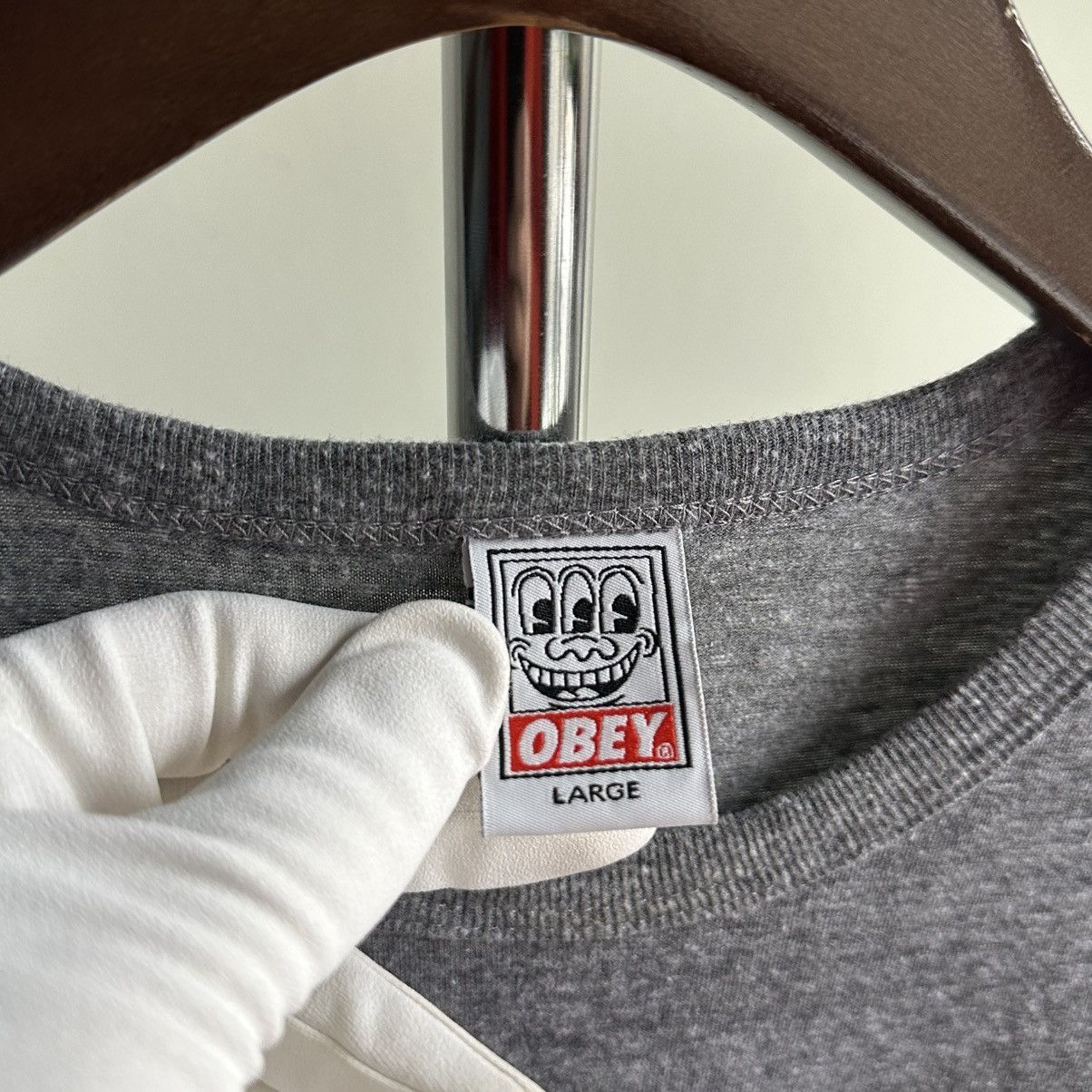 Keith Haring × Obey Obey x Keith Haring Graphic Tee Size US L / EU 52-54 / 3 - 8 Thumbnail