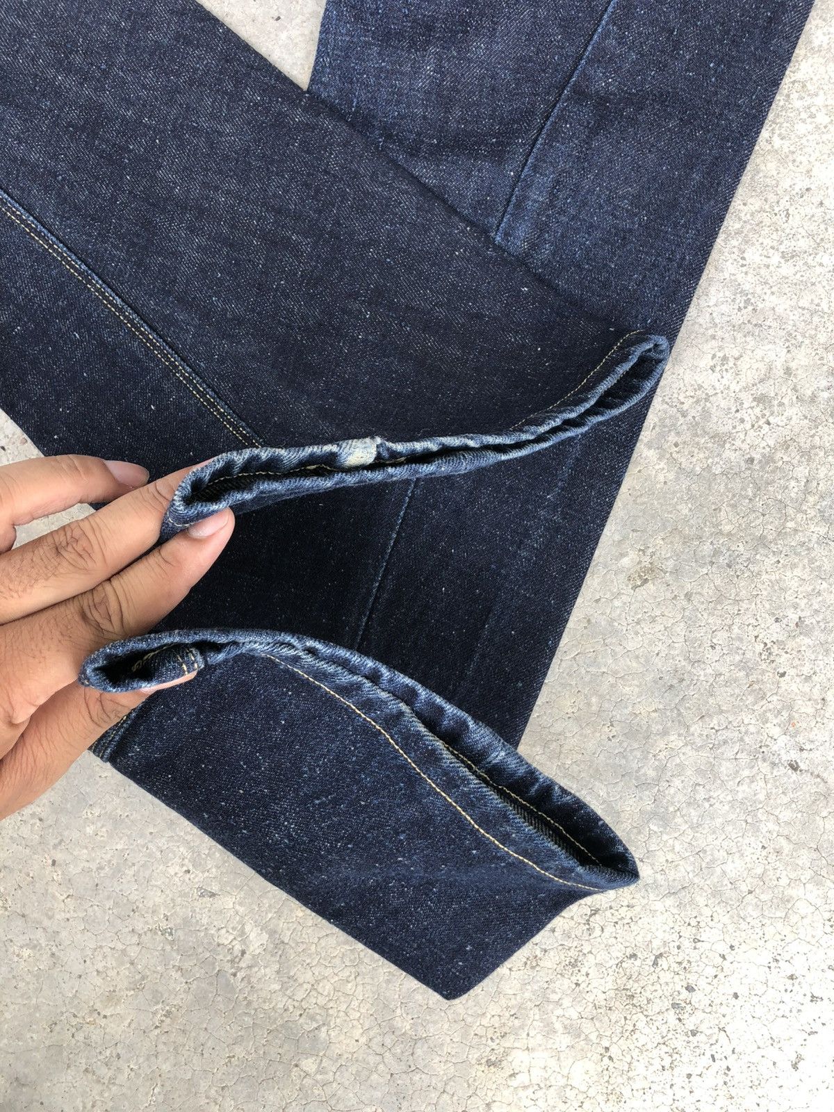 If Six Was Nine Levis Engineered Flared Jeans Distressed Size US 28 / EU 44 - 17 Thumbnail