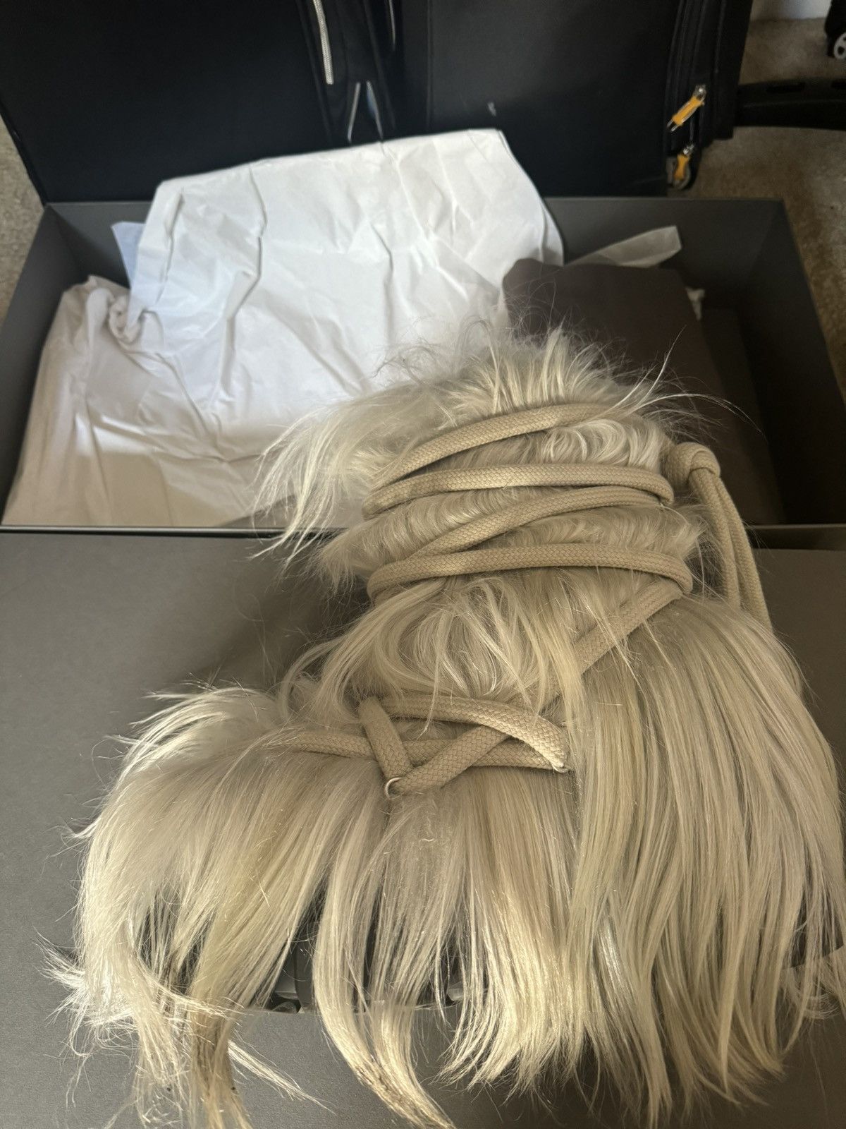 Rick Owens RICK OWENS FW24 PORTERVILLE LUNAR MEGA TRACTOR