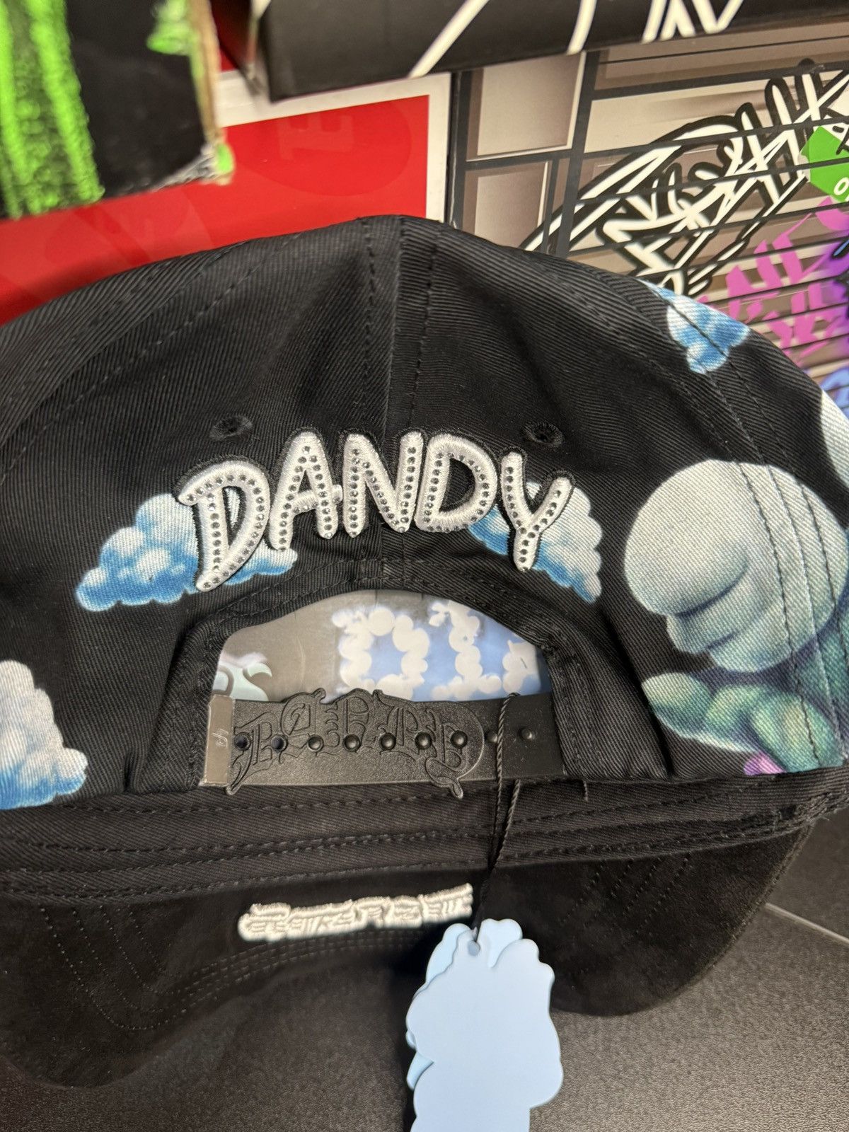 Other Dandy Hats X Junior H Sad Boyz Dias Nublados barbas Size ONE SIZE - 6 Thumbnail