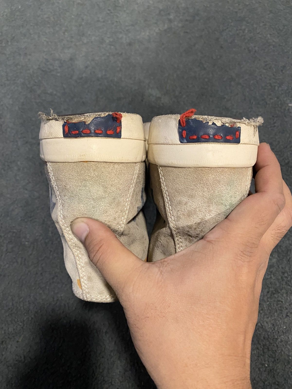 Designer × Visvim VINTAGE VISVIM SKAGWAY AMDO HI TOP SNEAKERS Size US 8.5 / EU 41-42 - 5 Thumbnail