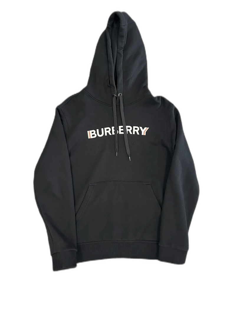 Burberry Burberry Classic Black Letter Hoodie Size US S / EU 44-46 / 1 - 1 Thumbnail