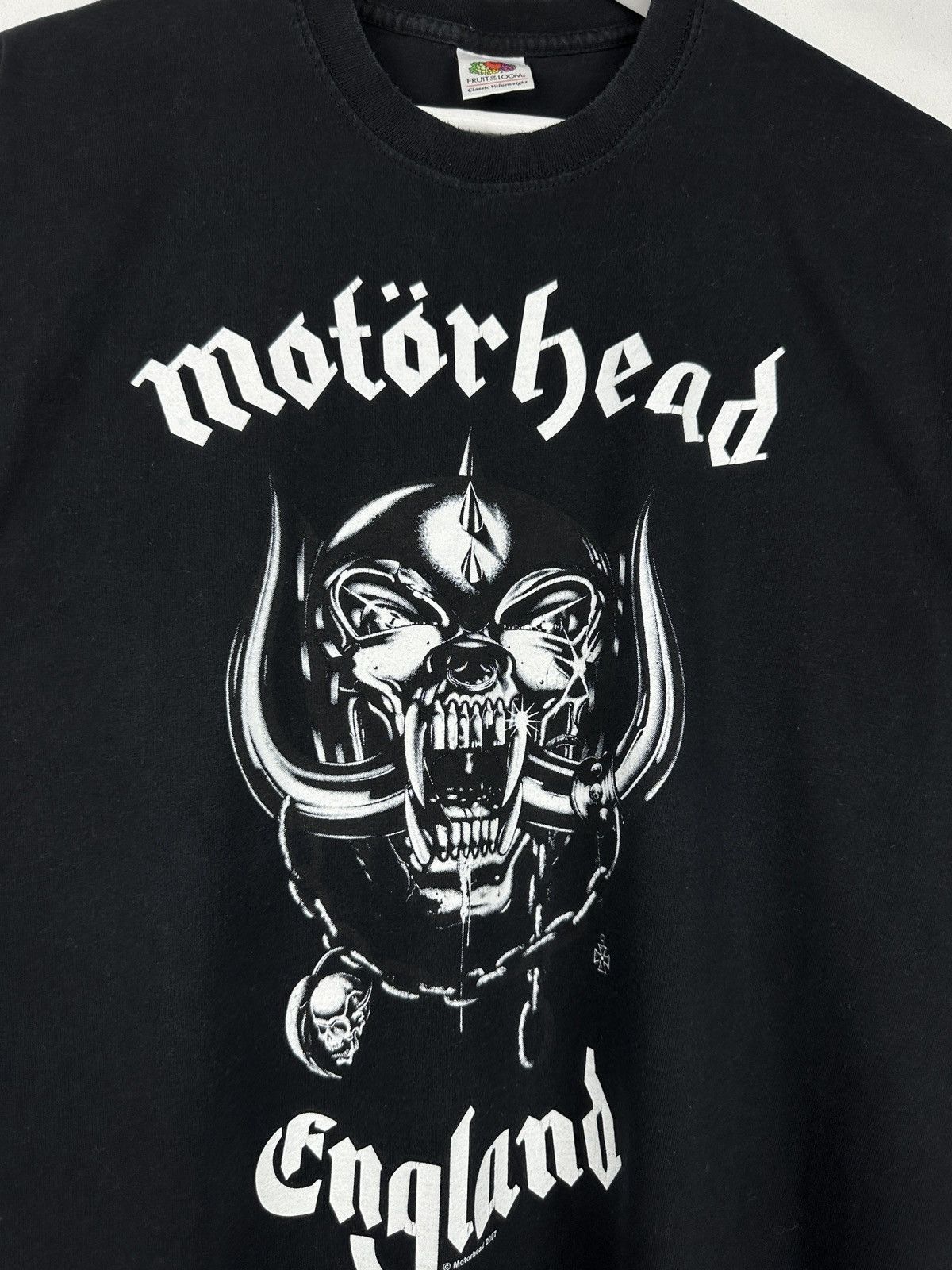 Band Tees Vintage Motorhead Tour Graphic Rock Band T Shirt Tee Y2K Size US L / EU 52-54 / 3 - 5 Thumbnail