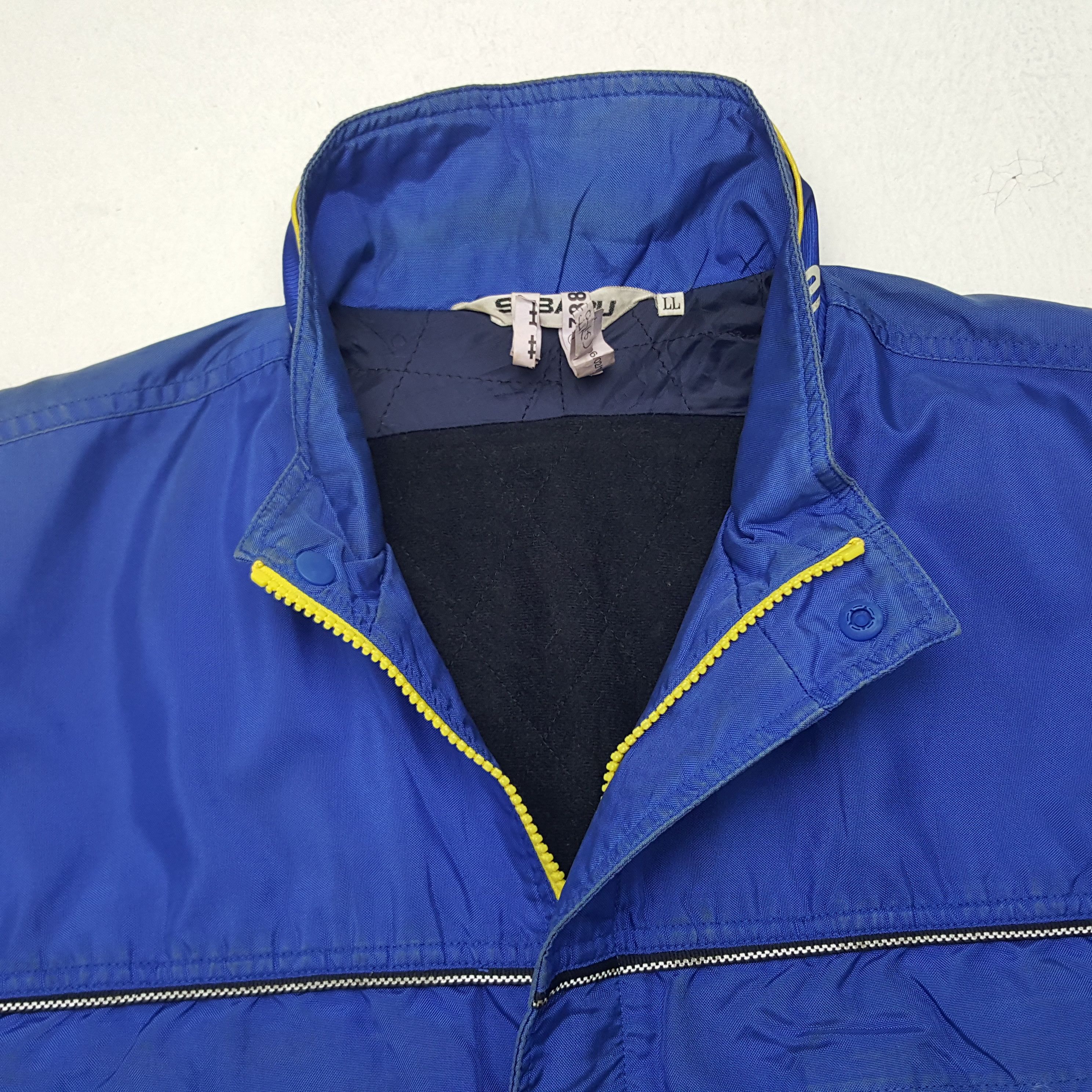 Vintage Vintage Subaru Racing Windbreaker Jacket Size US XL / EU 56 / 4 - 4 Thumbnail