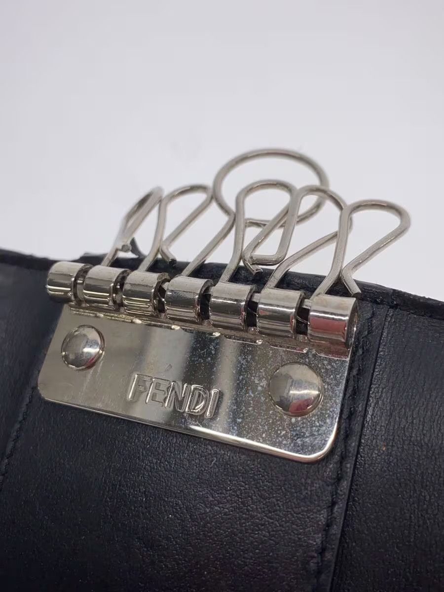 Fendi Fendi Key Case Brown Size ONE SIZE - 5 Thumbnail